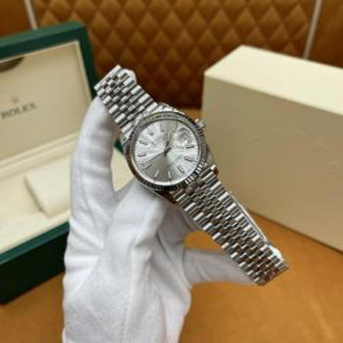 남녀공용 메탈 시계