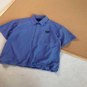 남녀공용 반소매 셔츠