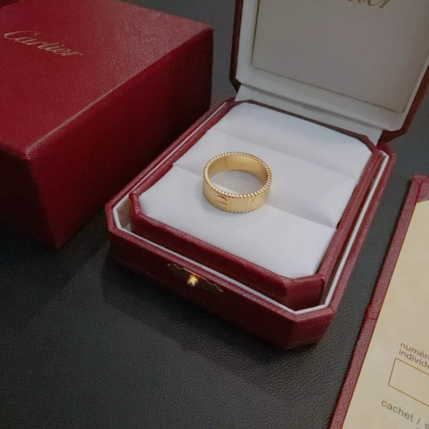 까르띠에 클래식 링 반지 상세 이미지 8
