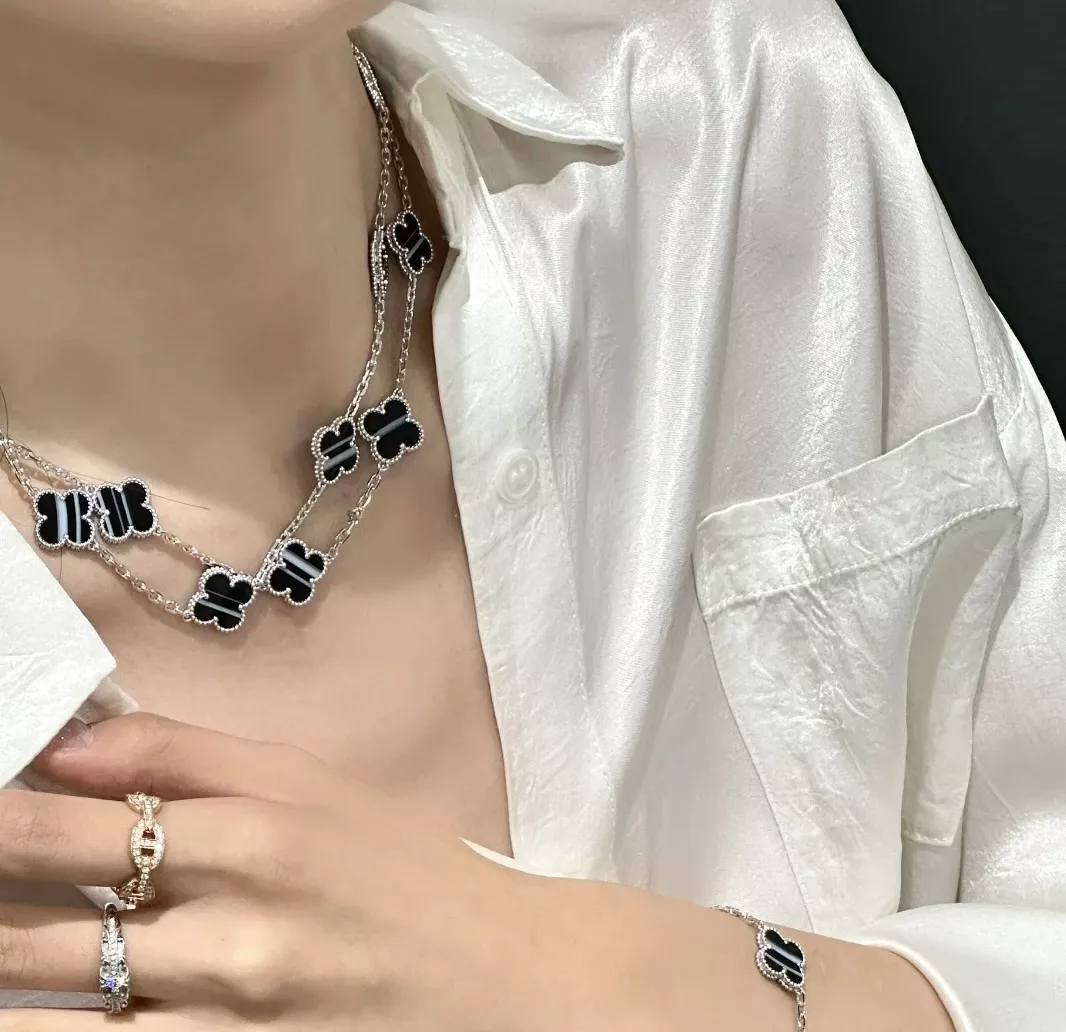 샤넬 향수병 모티브 팔찌 겸 목걸이 세트 상세 이미지 33