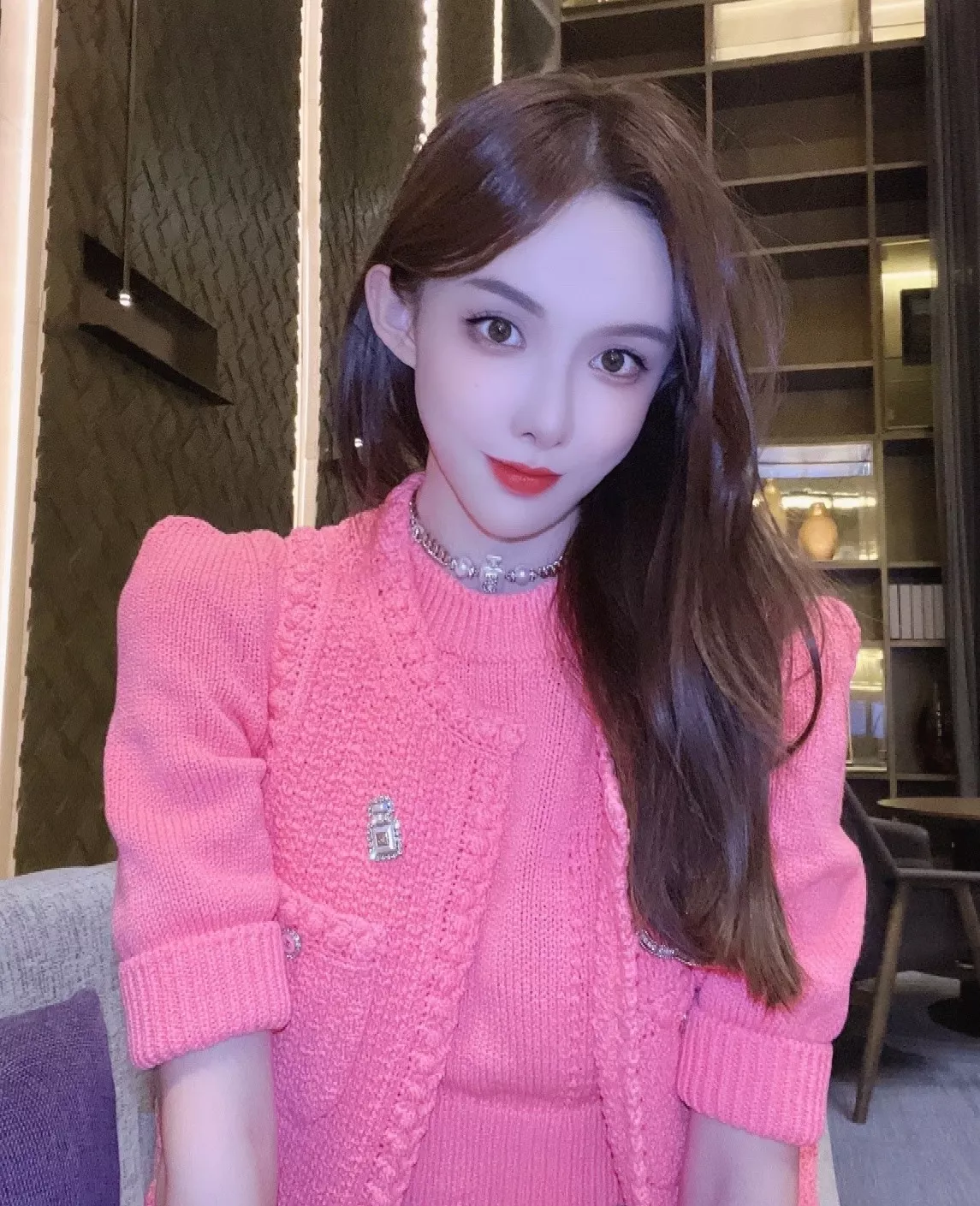 샤넬 향수병 모티브 팔찌 겸 목걸이 세트 상세 이미지 13