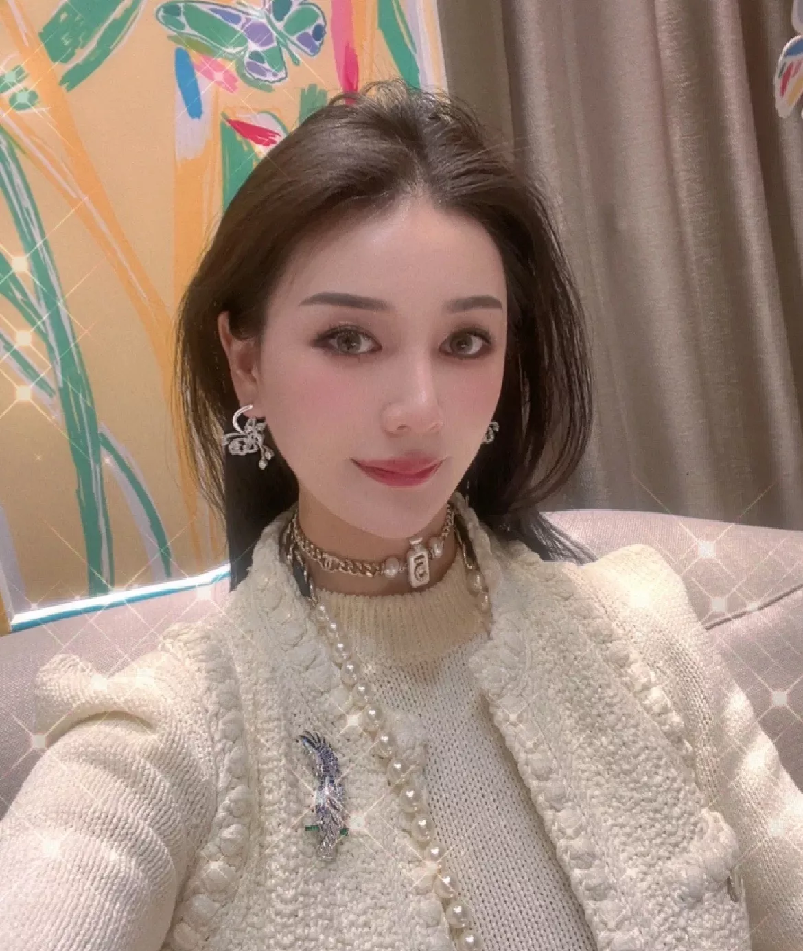 샤넬 향수병 모티브 팔찌 겸 목걸이 세트 상세 이미지 22
