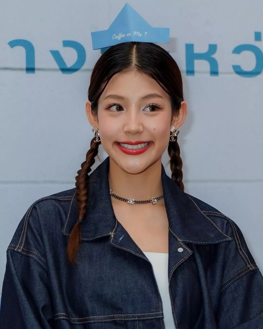 샤넬 투명 리본 드롭 이어링 상세 이미지 19