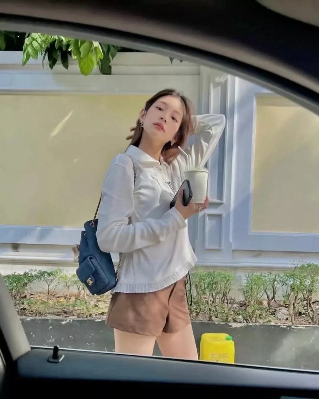 샤넬 투명 리본 드롭 이어링 상세 이미지 27