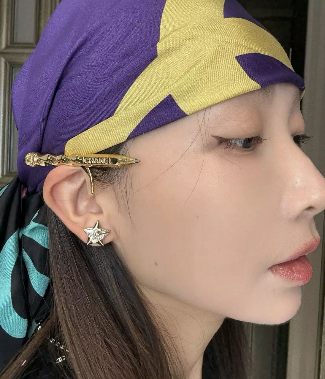 샤넬 펜슬 모티브 이어행어 귀걸이 상세 이미지 20