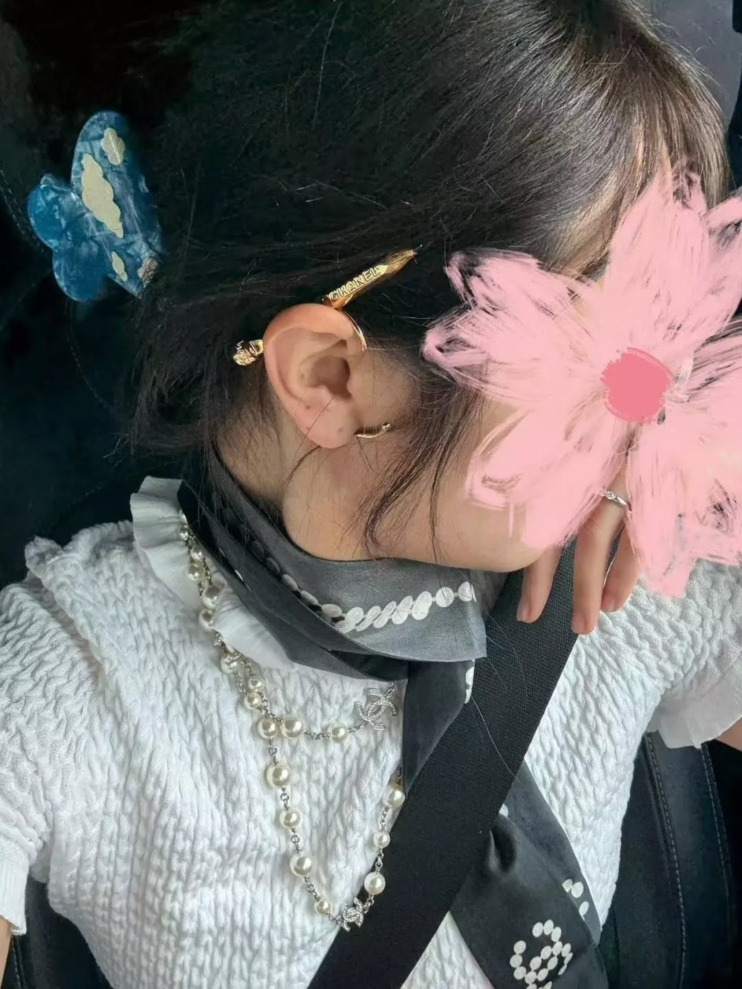 샤넬 펜슬 모티브 이어행어 귀걸이 상세 이미지 15