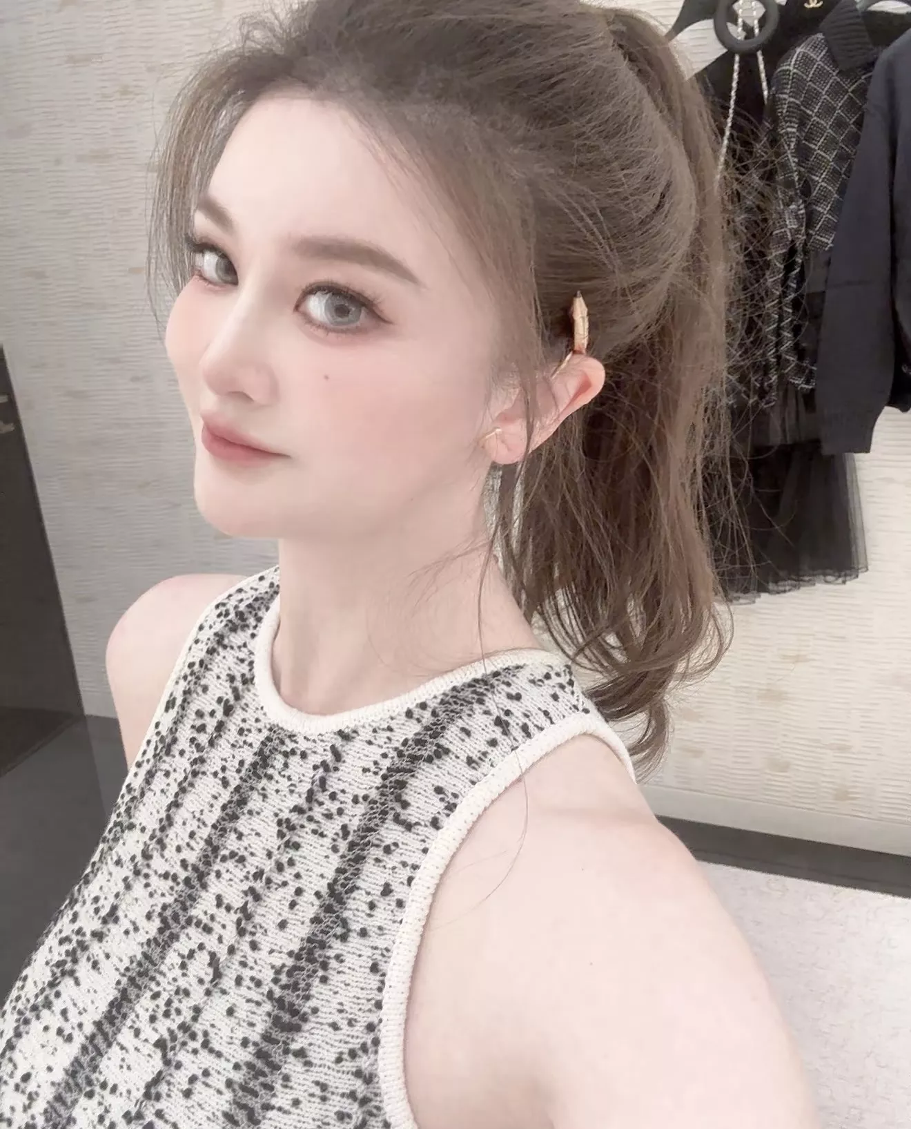 샤넬 펜슬 모티브 이어행어 귀걸이 상세 이미지 19