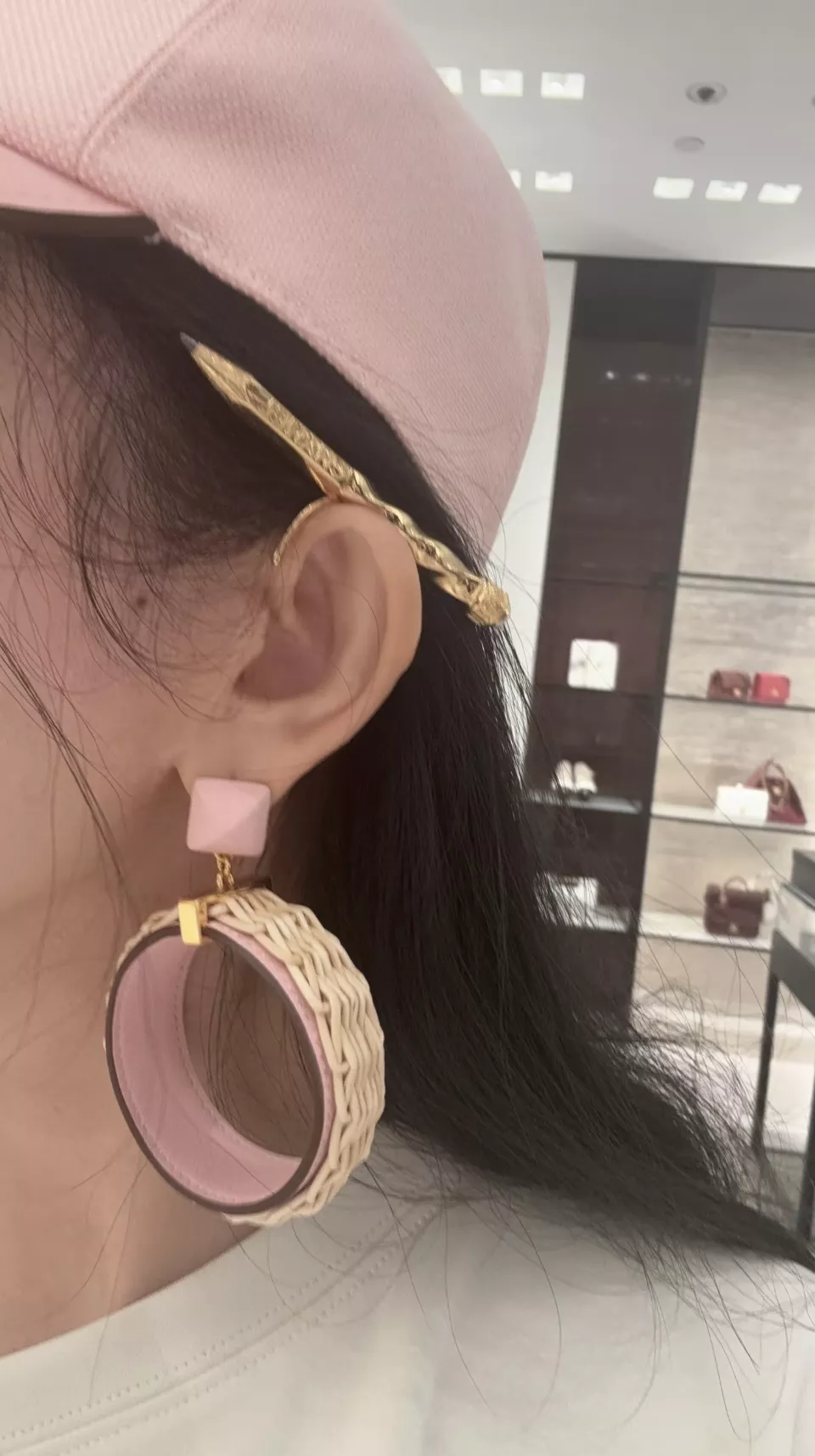 샤넬 펜슬 모티브 이어행어 귀걸이 상세 이미지 17