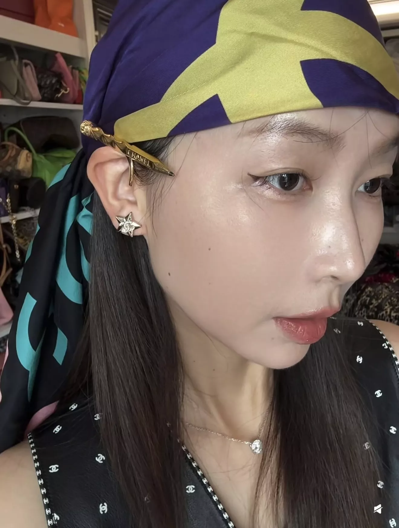 샤넬 펜슬 모티브 이어행어 귀걸이 상세 이미지 21