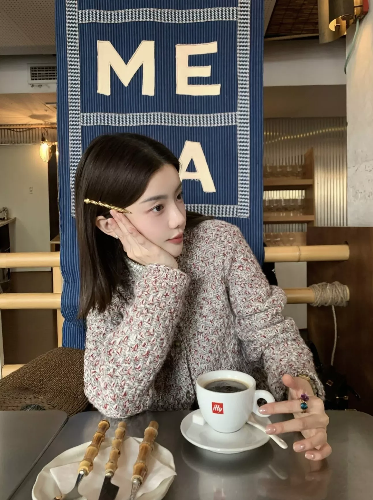 샤넬 연필 모티브 헤어핀 겸 브로치 상세 이미지 13