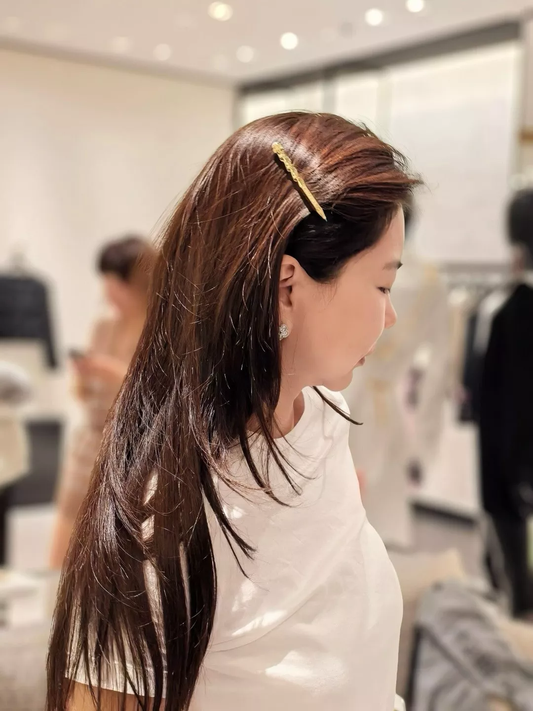 샤넬 연필 모티브 헤어핀 겸 브로치 상세 이미지 10
