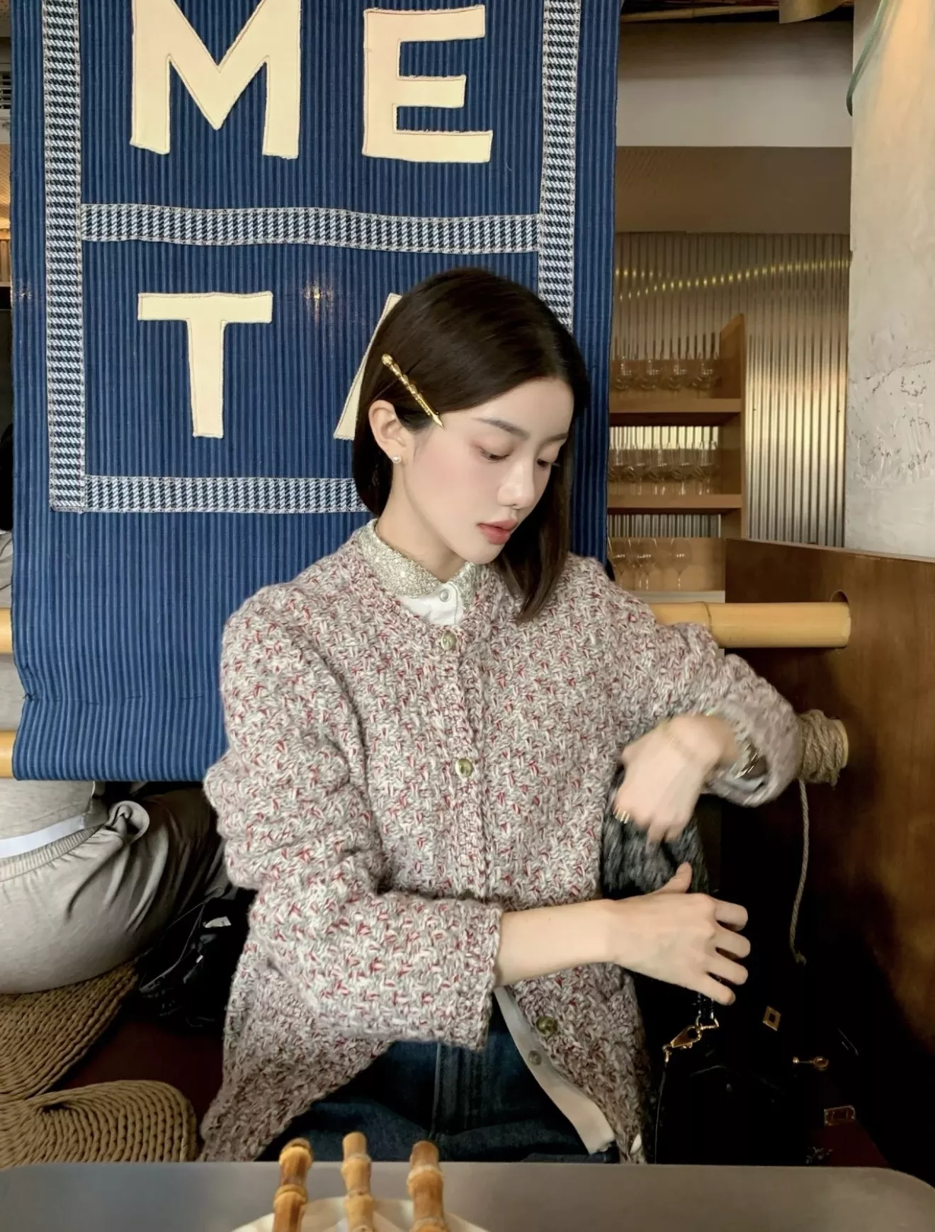샤넬 연필 모티브 헤어핀 겸 브로치 상세 이미지 12