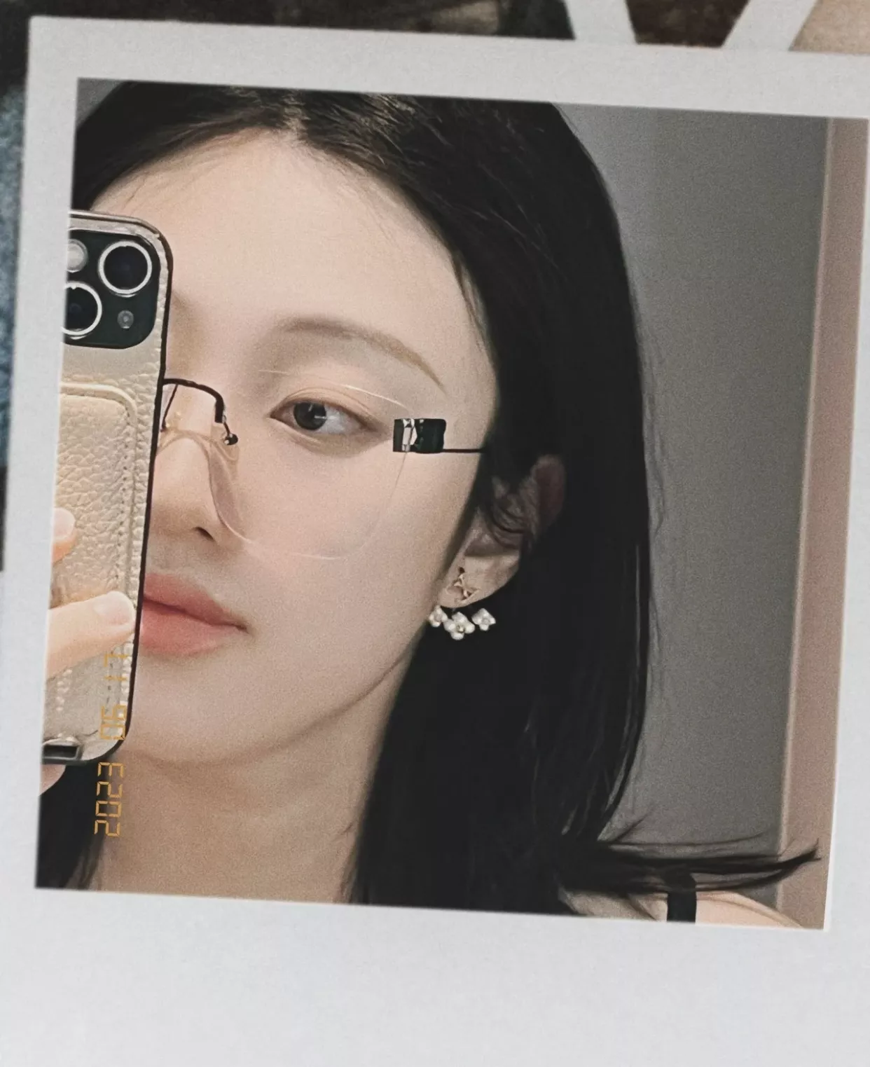루이비통 플로라그램 이어링과 목걸이 세트 상세 이미지 25
