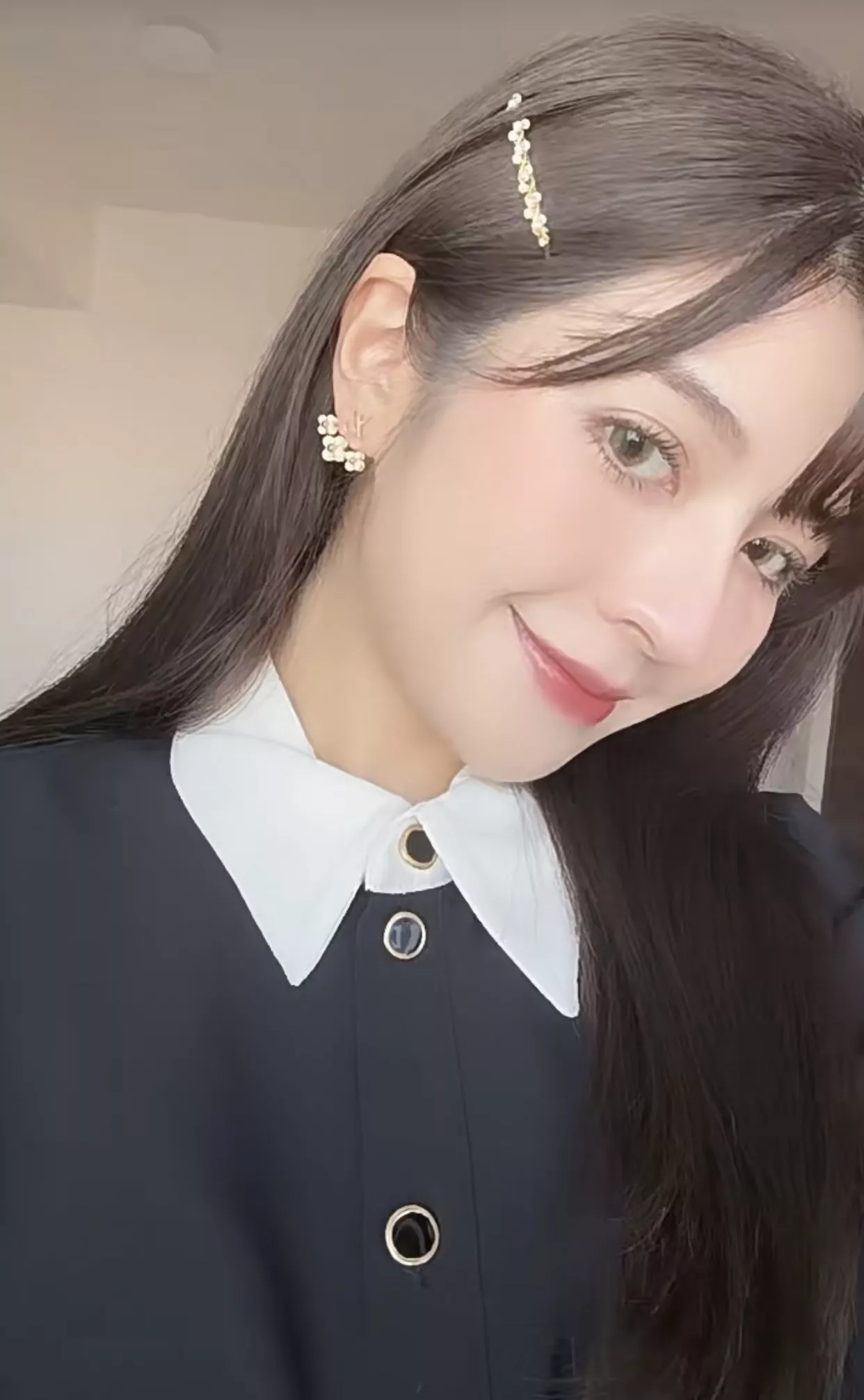 루이비통 플로라그램 이어링과 목걸이 세트 상세 이미지 24