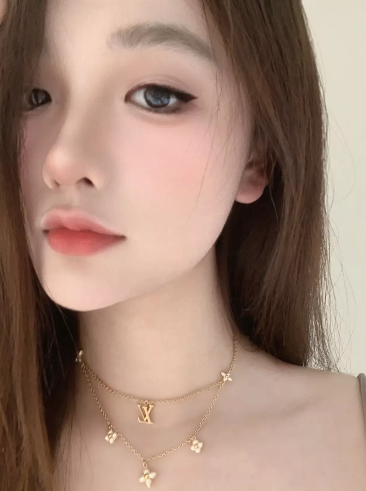 루이비통 플로라그램 이어링과 목걸이 세트 상세 이미지 23