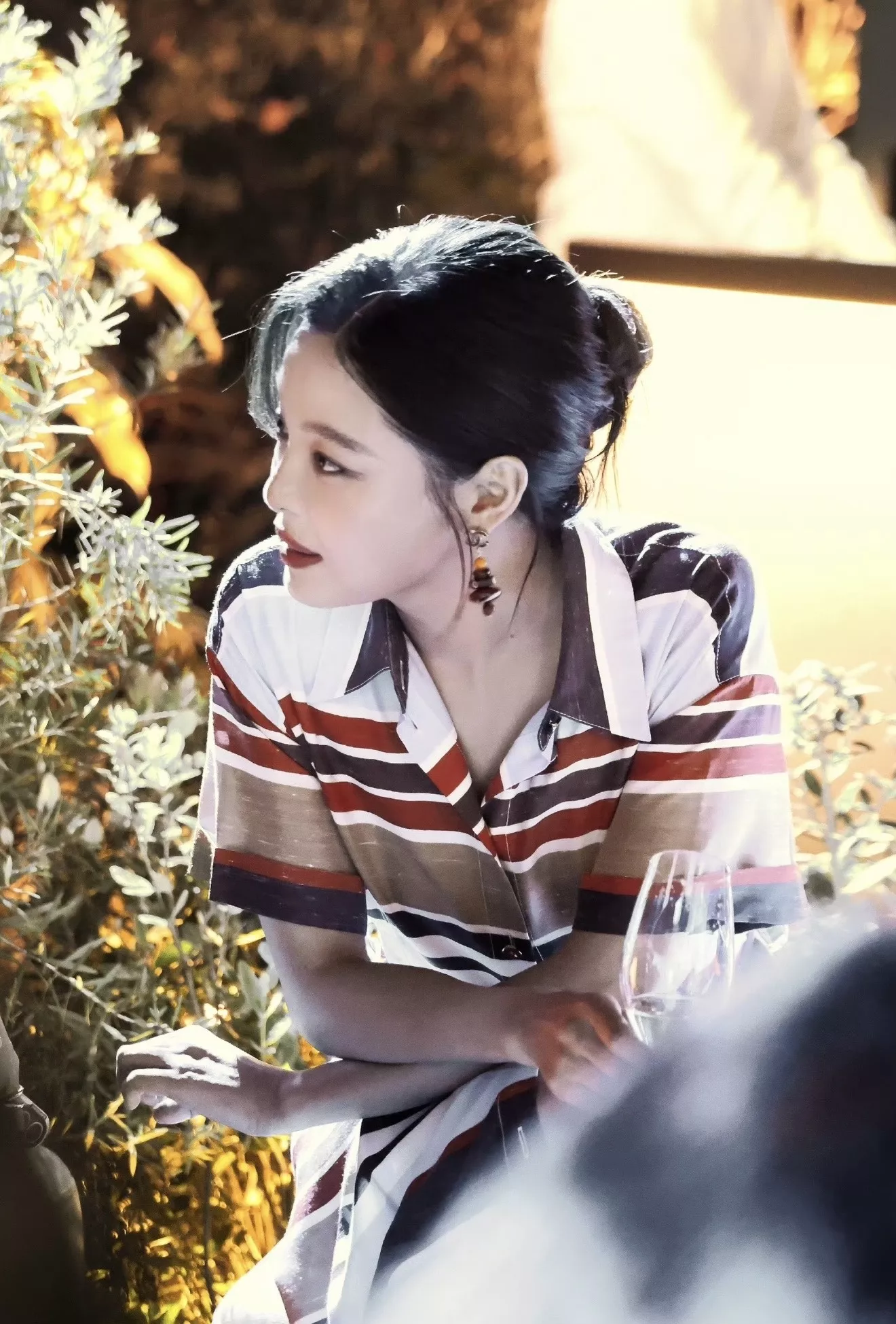 샤넬 컬러 타워 비즈 크리스마스 트리 귀걸이 상세 이미지 18