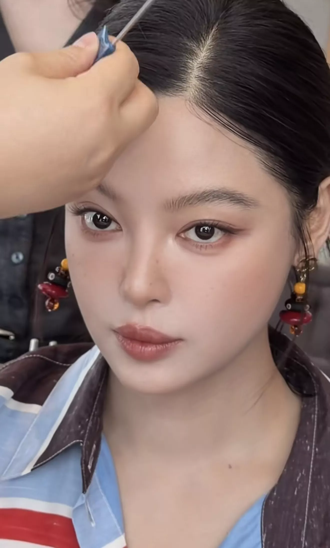 샤넬 컬러 타워 비즈 크리스마스 트리 귀걸이 상세 이미지 13