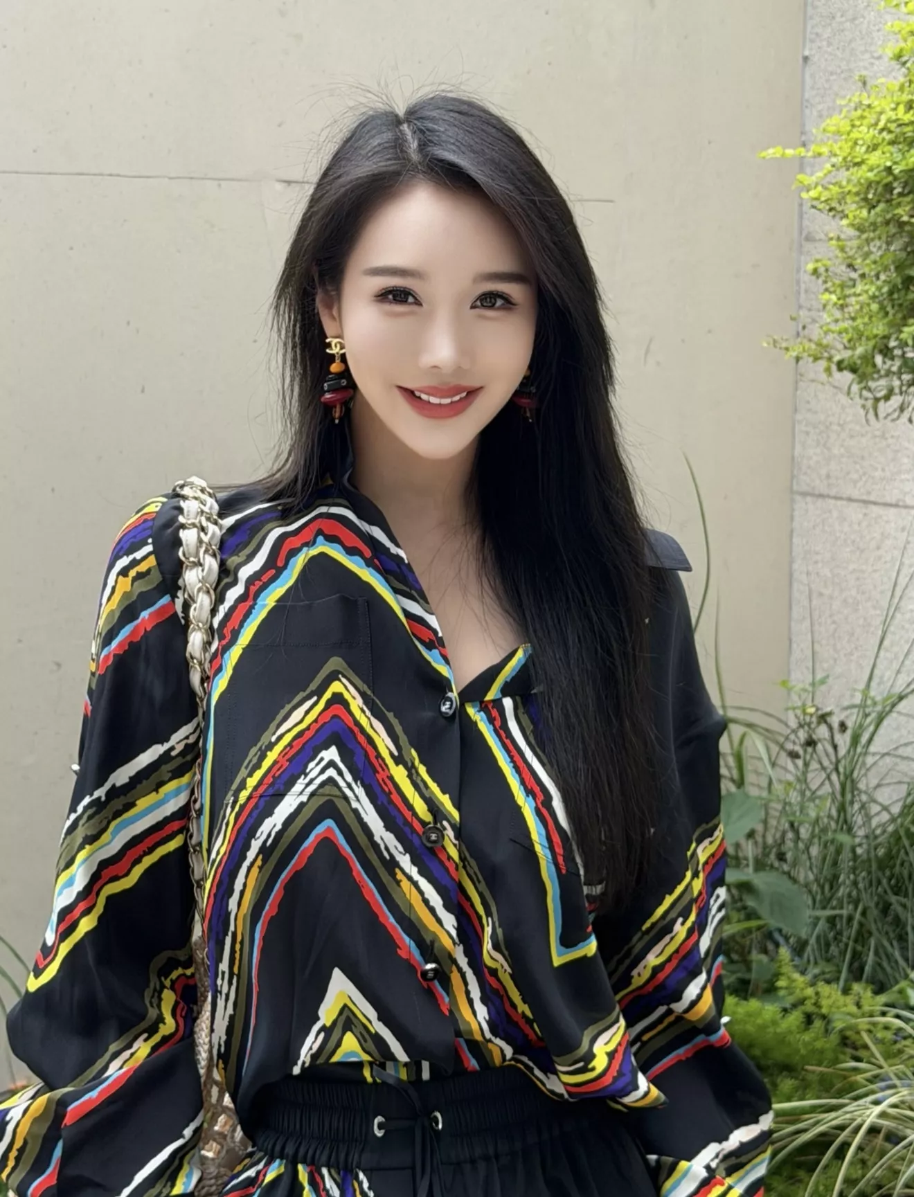 샤넬 컬러 타워 비즈 크리스마스 트리 귀걸이 상세 이미지 26