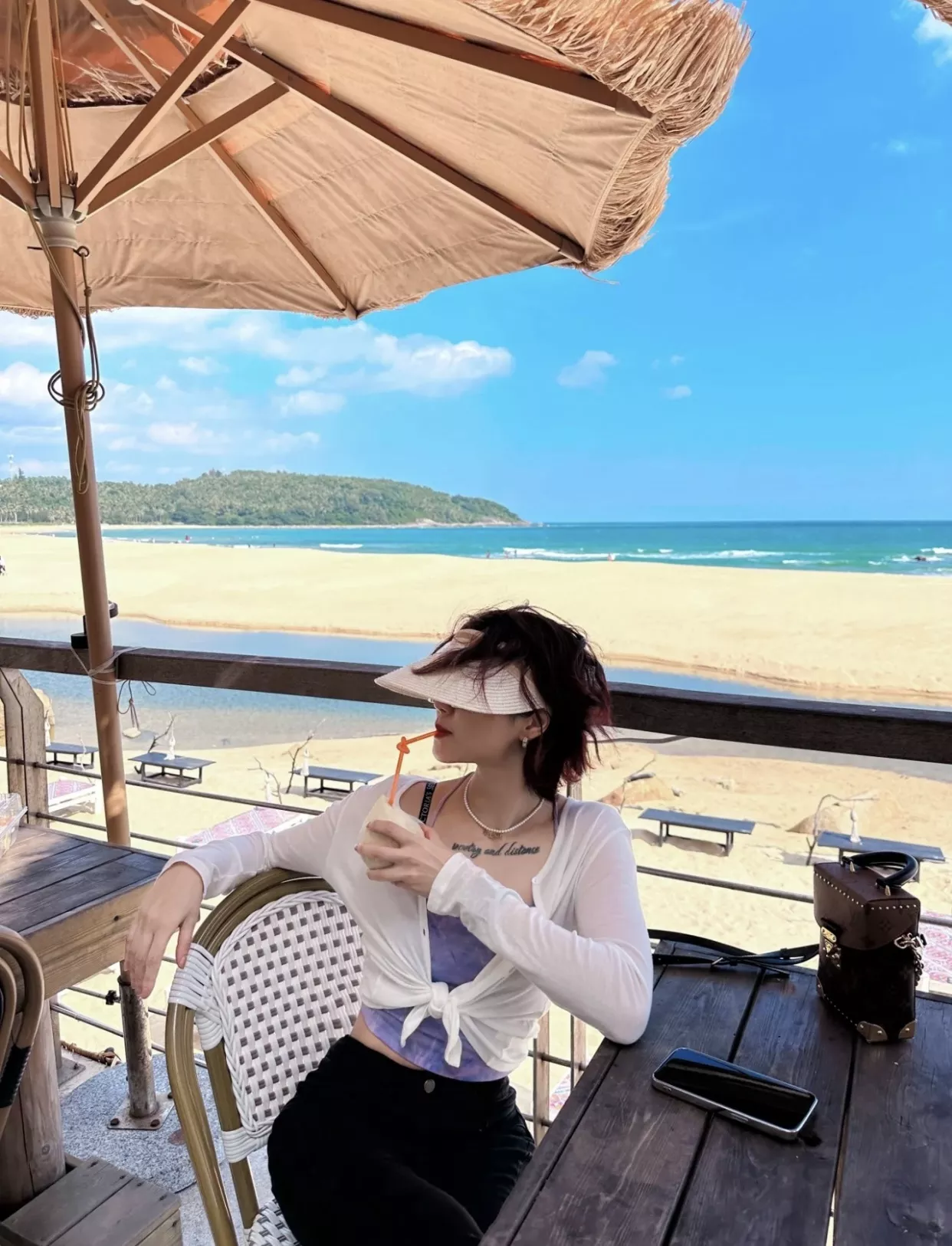 셀린느 로고 레터 진주 목걸이와 팔찌 세트 상세 이미지 18