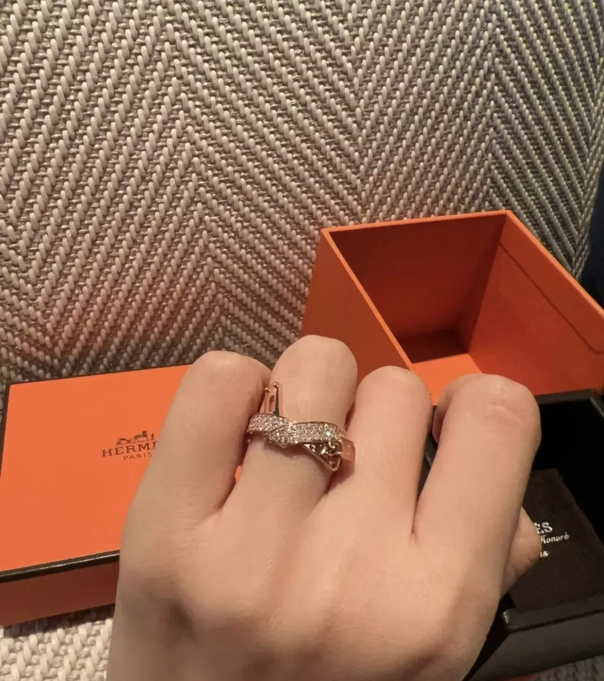 에르메스 켈리 가브로슈 링 상세 이미지 24