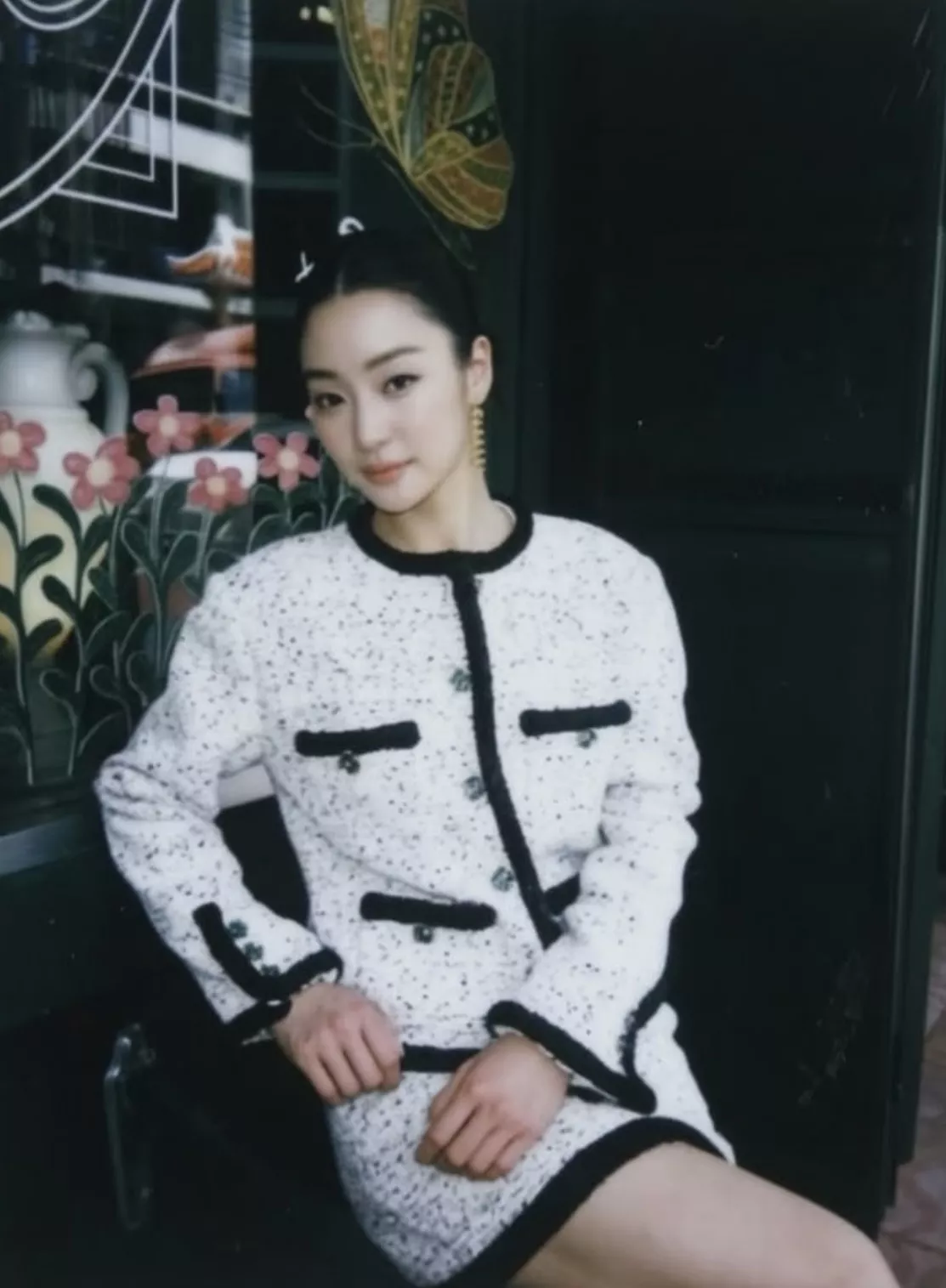 샤넬 멀티 코코 로고 드롭 이어링 상세 이미지 17