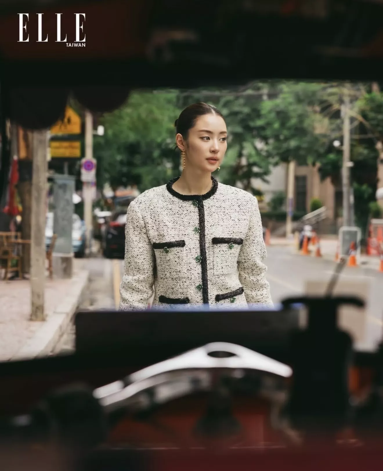 샤넬 멀티 코코 로고 드롭 이어링 상세 이미지 14