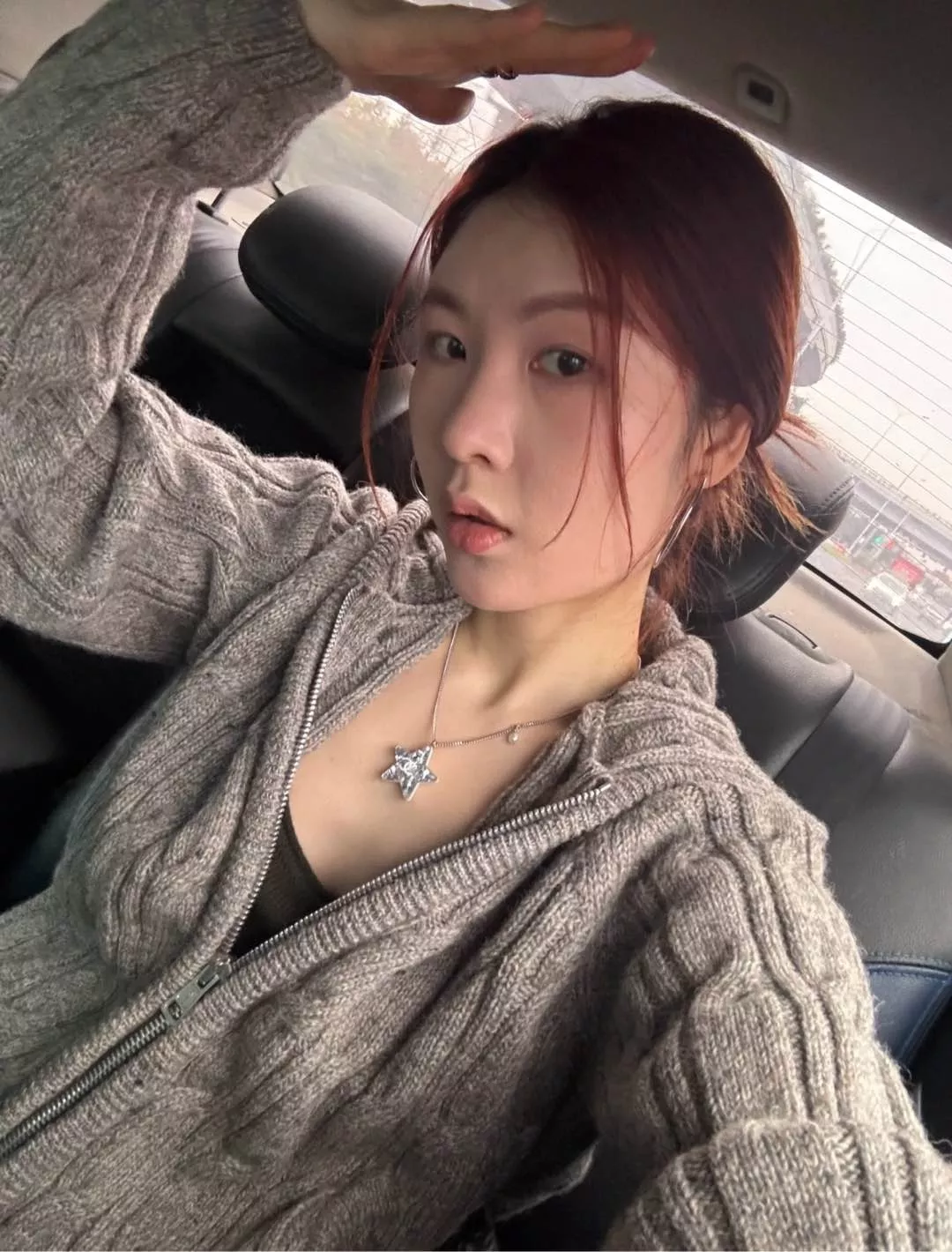 샤넬 스타 장식 아크릴 목걸이 상세 이미지 22