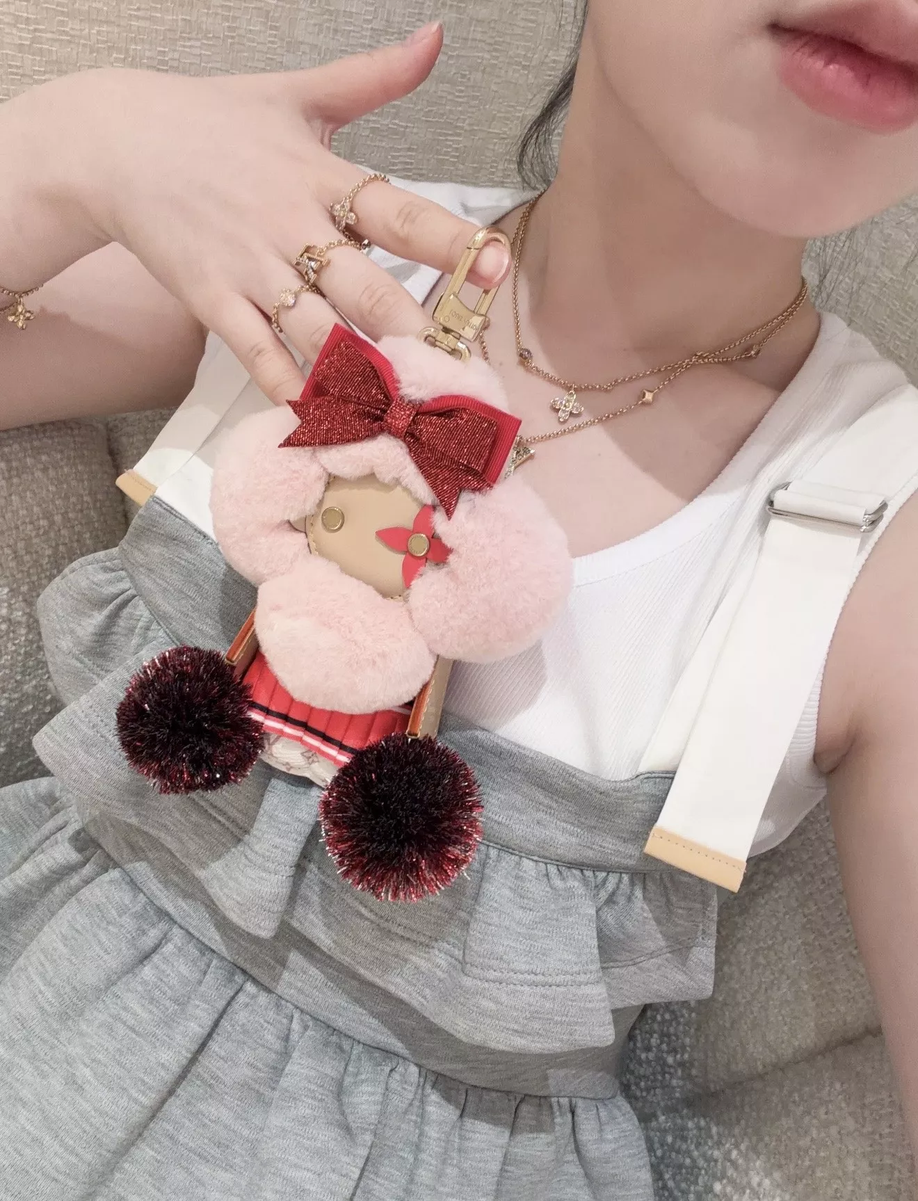 루이비통 3피스 링 세트 상세 이미지 10