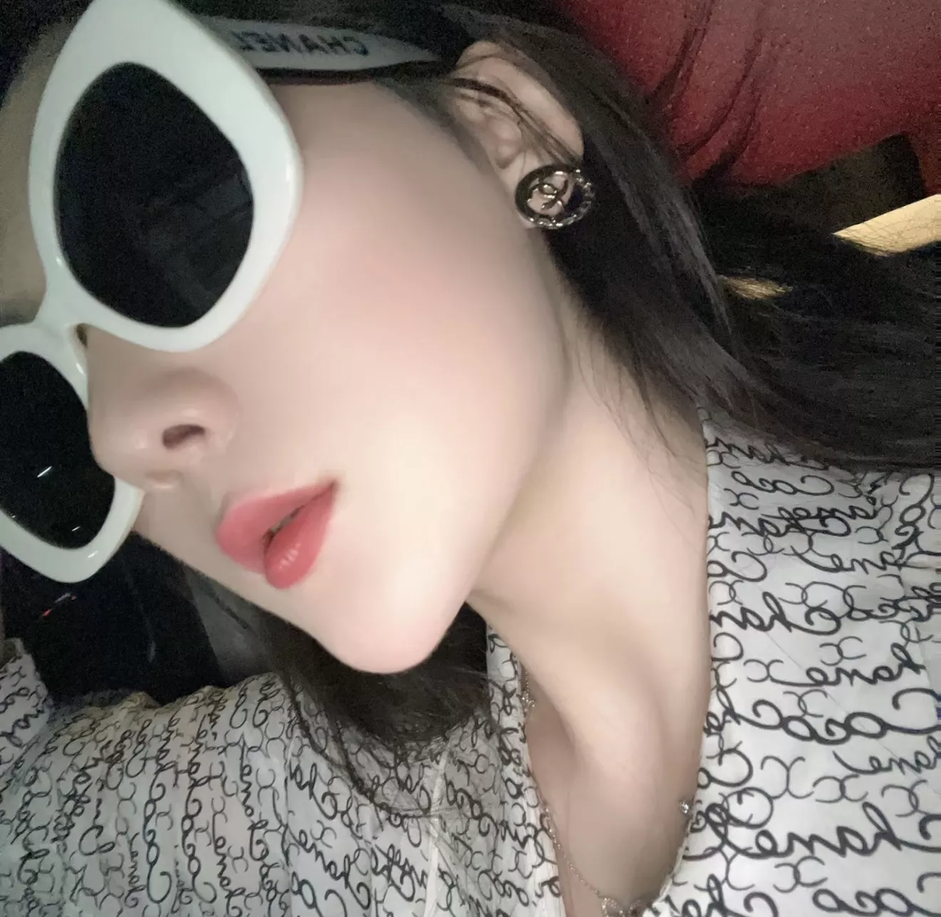 샤넬 체인 디테일 원형 귀걸이 상세 이미지 28