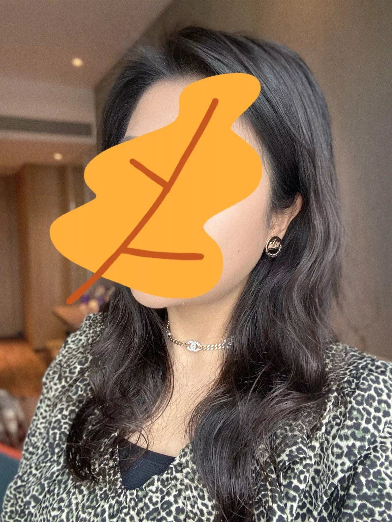 샤넬 체인 디테일 원형 귀걸이 상세 이미지 27
