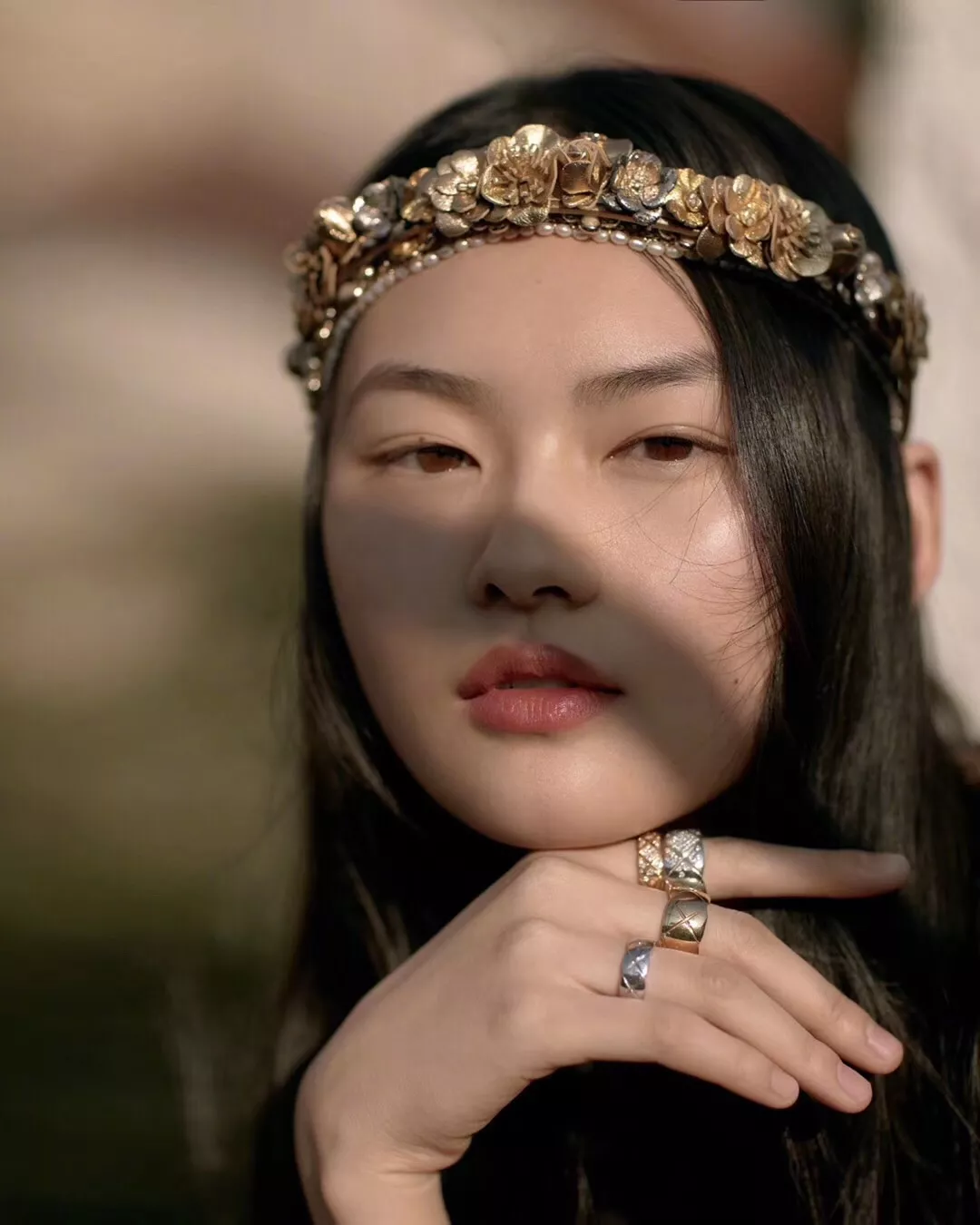 샤넬 와이드 스트라이프 반지 상세 이미지 21