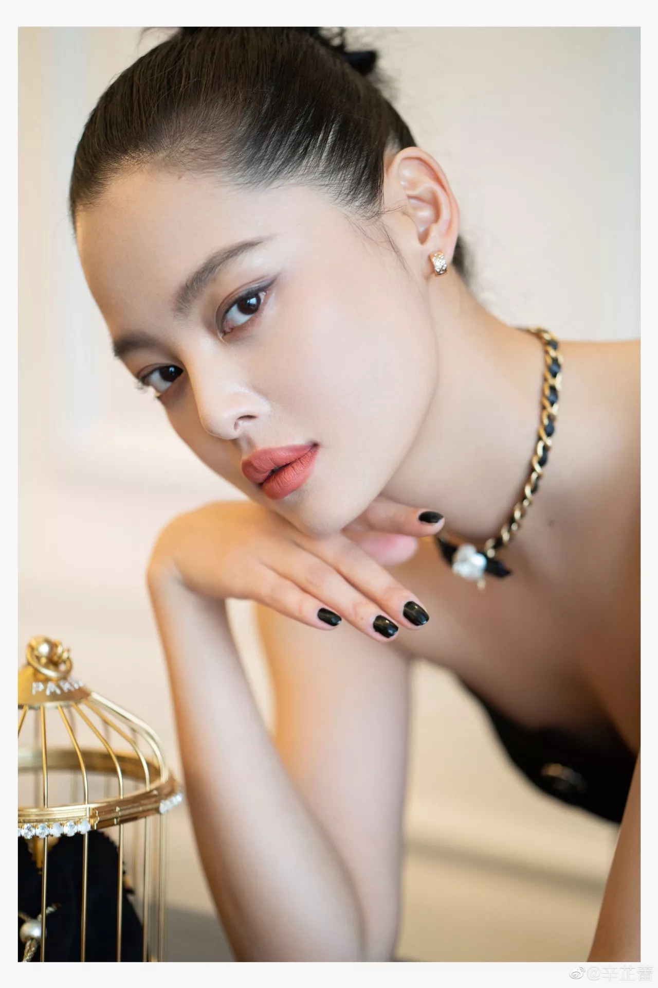 샤넬 코코 크러쉬 퀼팅 패턴 이어링 상세 이미지 35