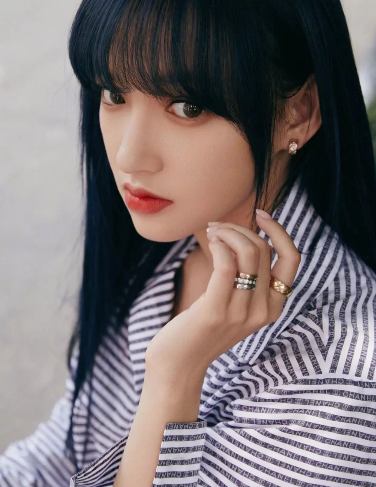 샤넬 코코 크러쉬 퀼팅 패턴 이어링 상세 이미지 20