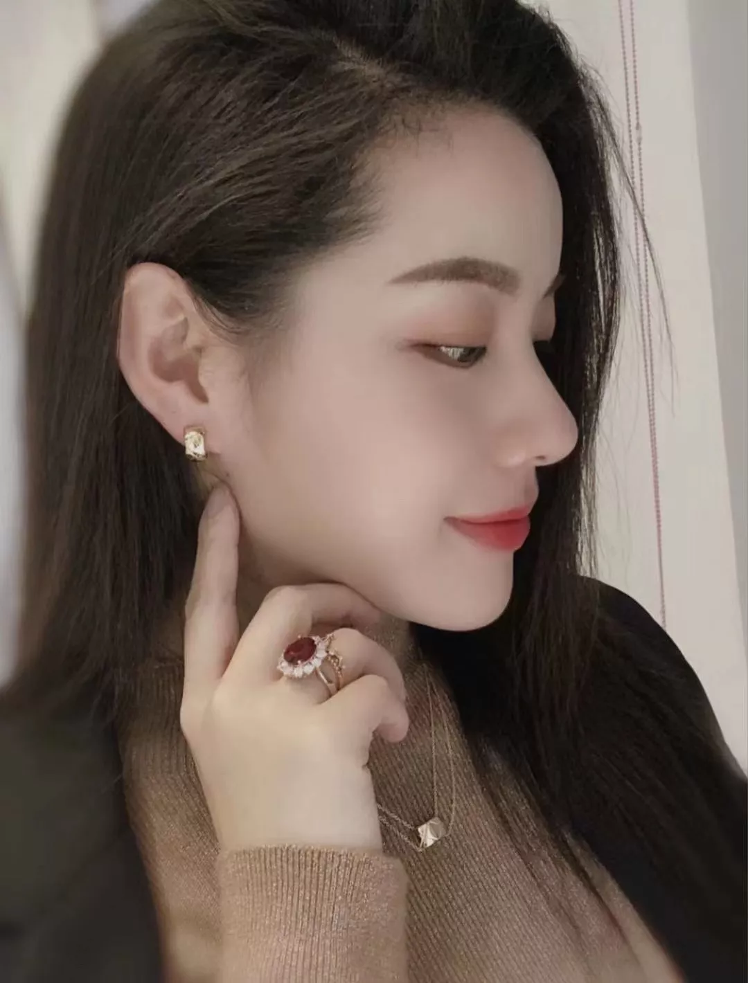 샤넬 코코 크러쉬 퀼팅 패턴 이어링 상세 이미지 17