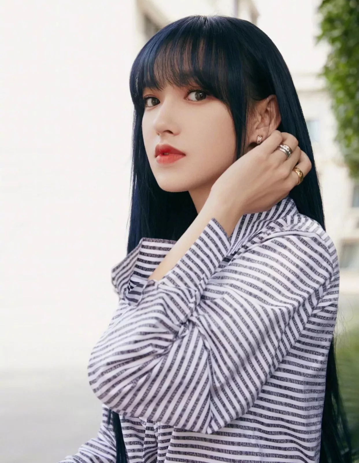 샤넬 코코 크러쉬 퀼팅 패턴 이어링 상세 이미지 19