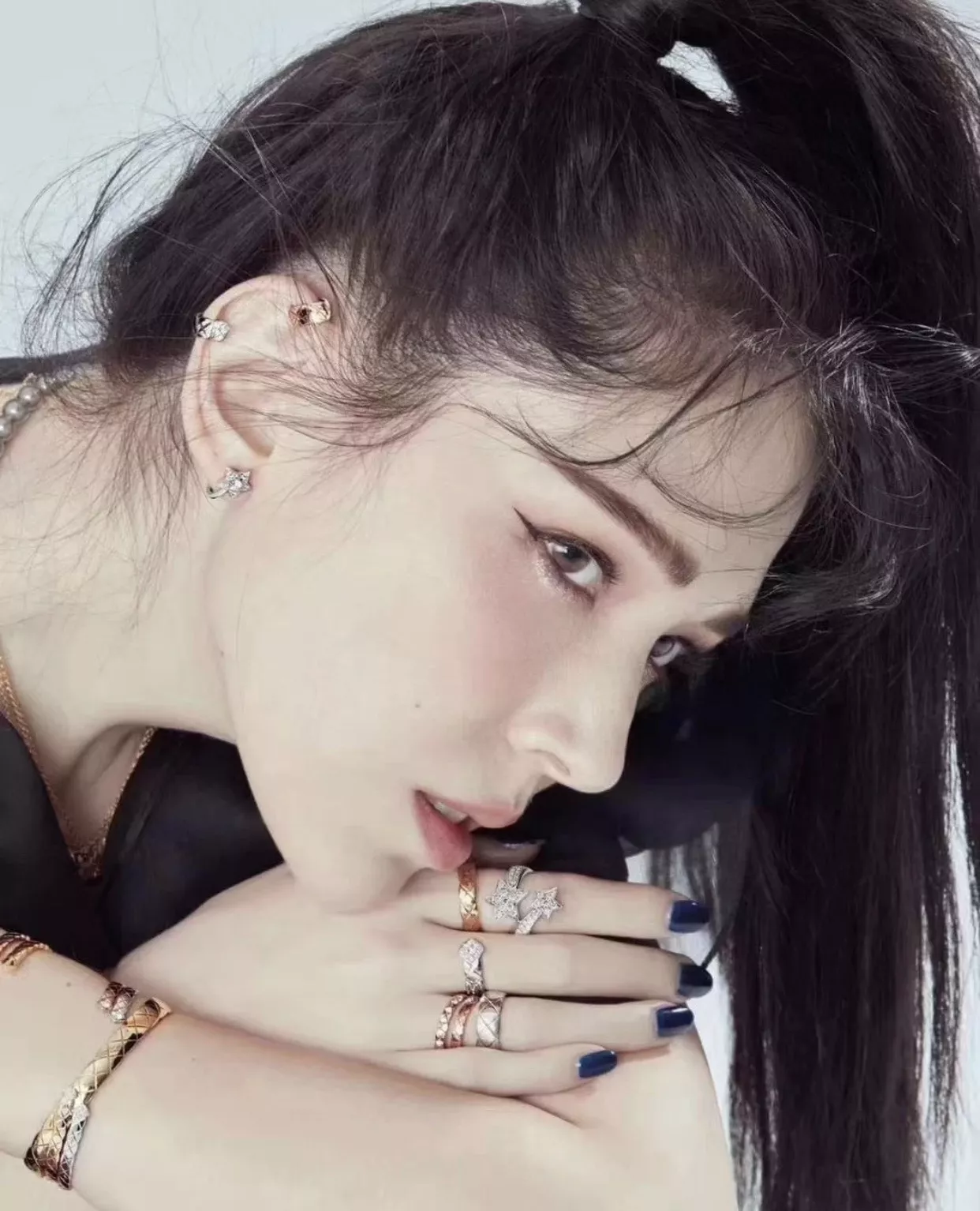 샤넬 코코 크러쉬 퀼팅 패턴 이어링 상세 이미지 13