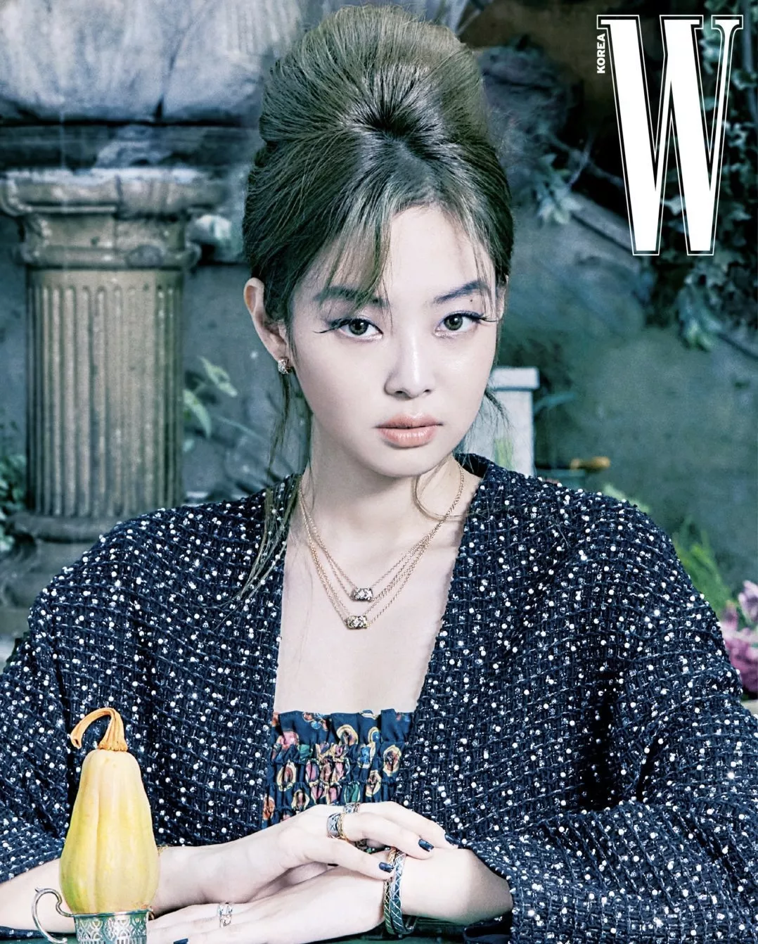 샤넬 코코 크러쉬 퀼팅 패턴 이어링 상세 이미지 28