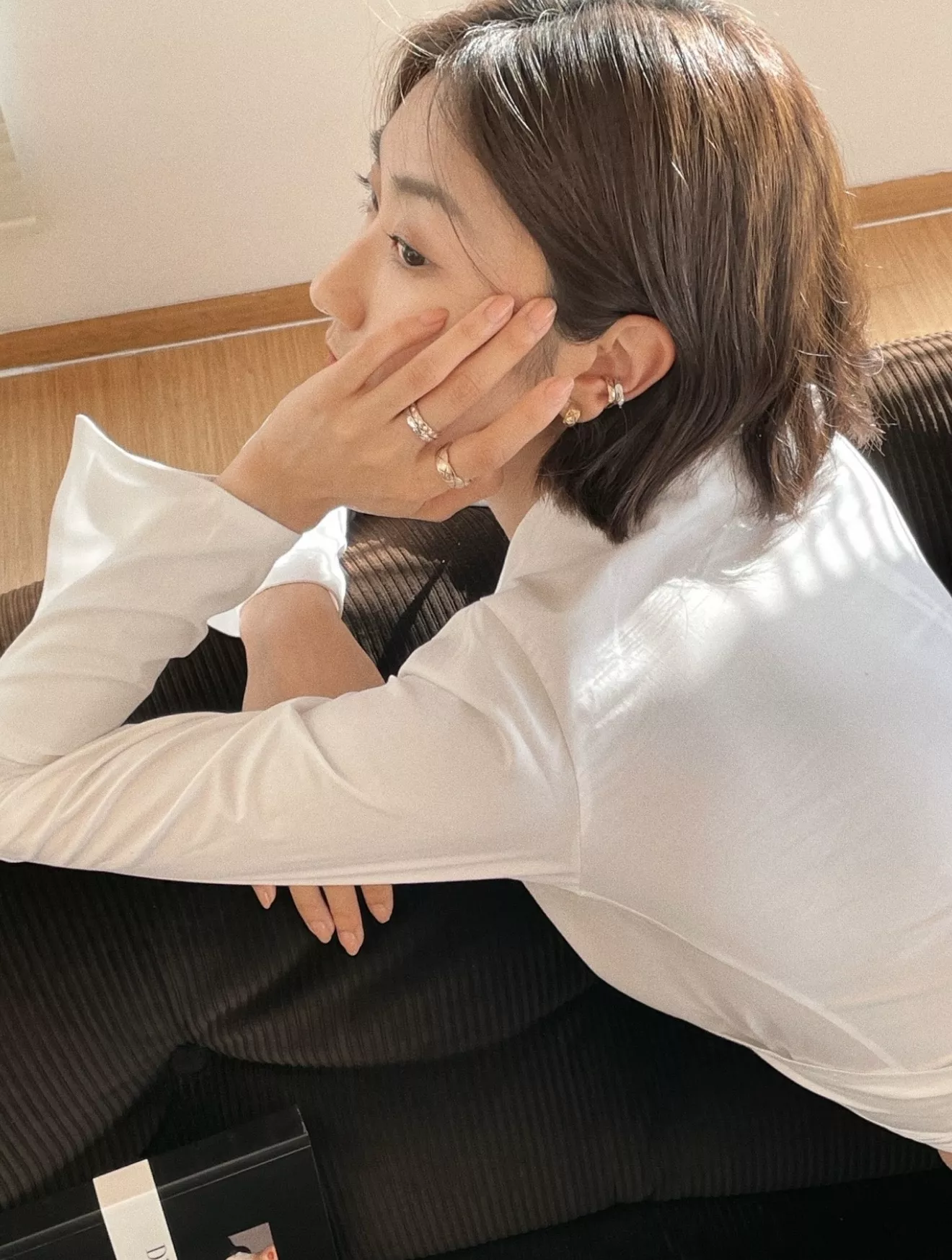 샤넬 코코 크러쉬 퀼팅 이어링 상세 이미지 10