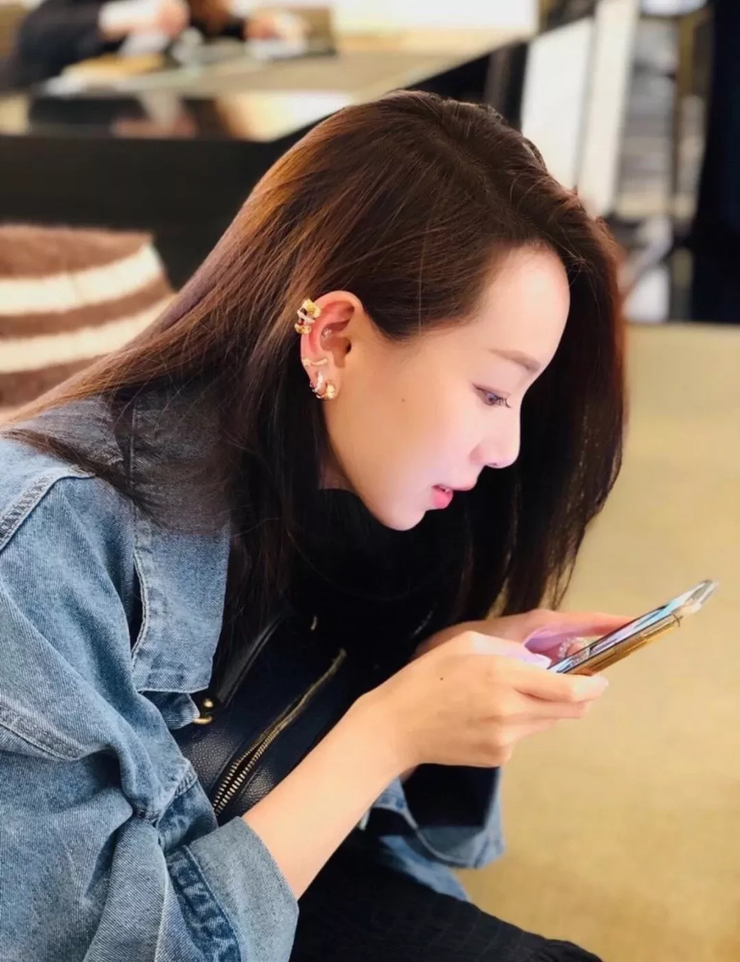 샤넬 코코 크러쉬 퀼팅 이어링 상세 이미지 17