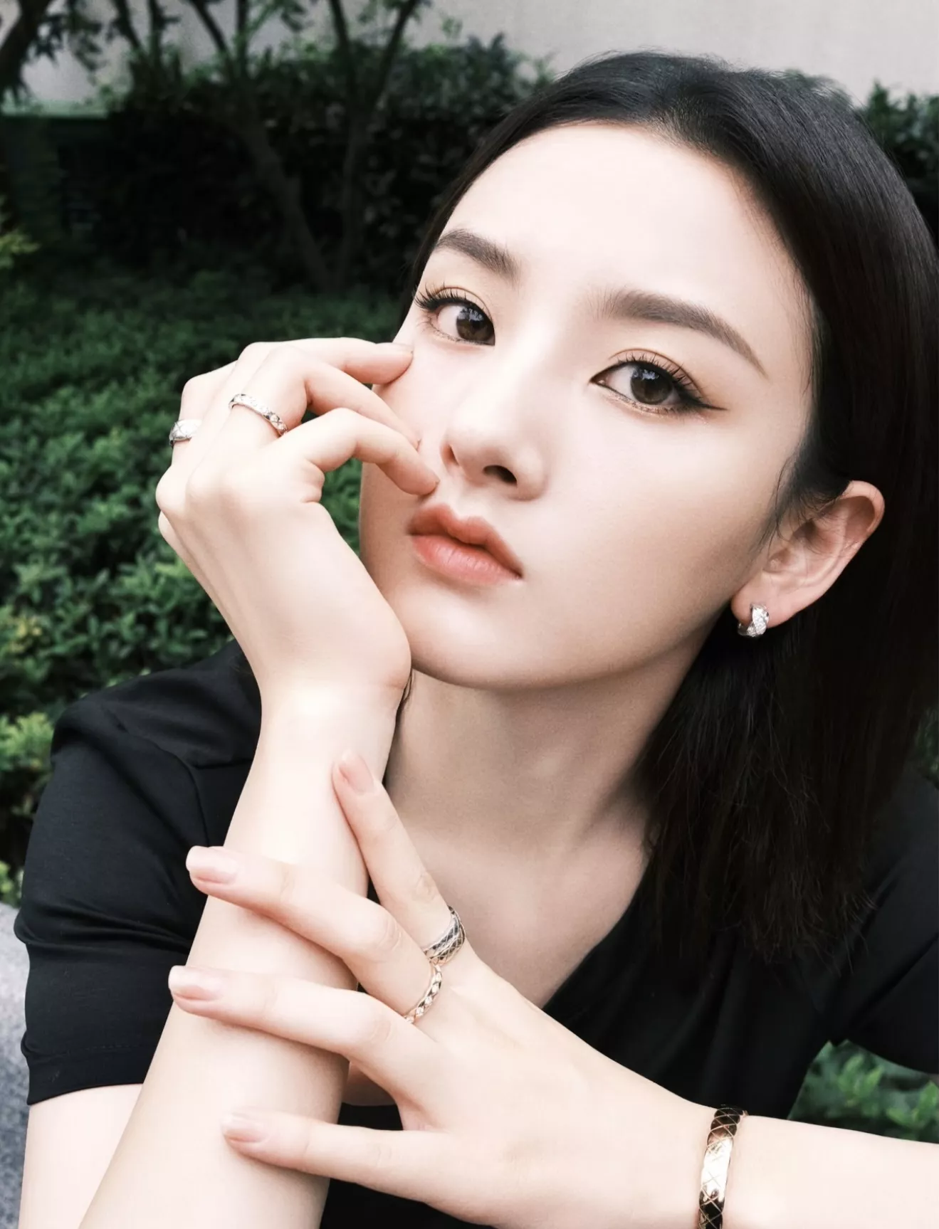샤넬 코코 크러쉬 퀼팅 모티프 이어링 상세 이미지 16