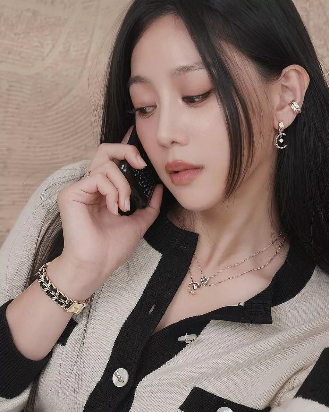 샤넬 코코 크러쉬 워터문 드롭 이어링 상세 이미지 12