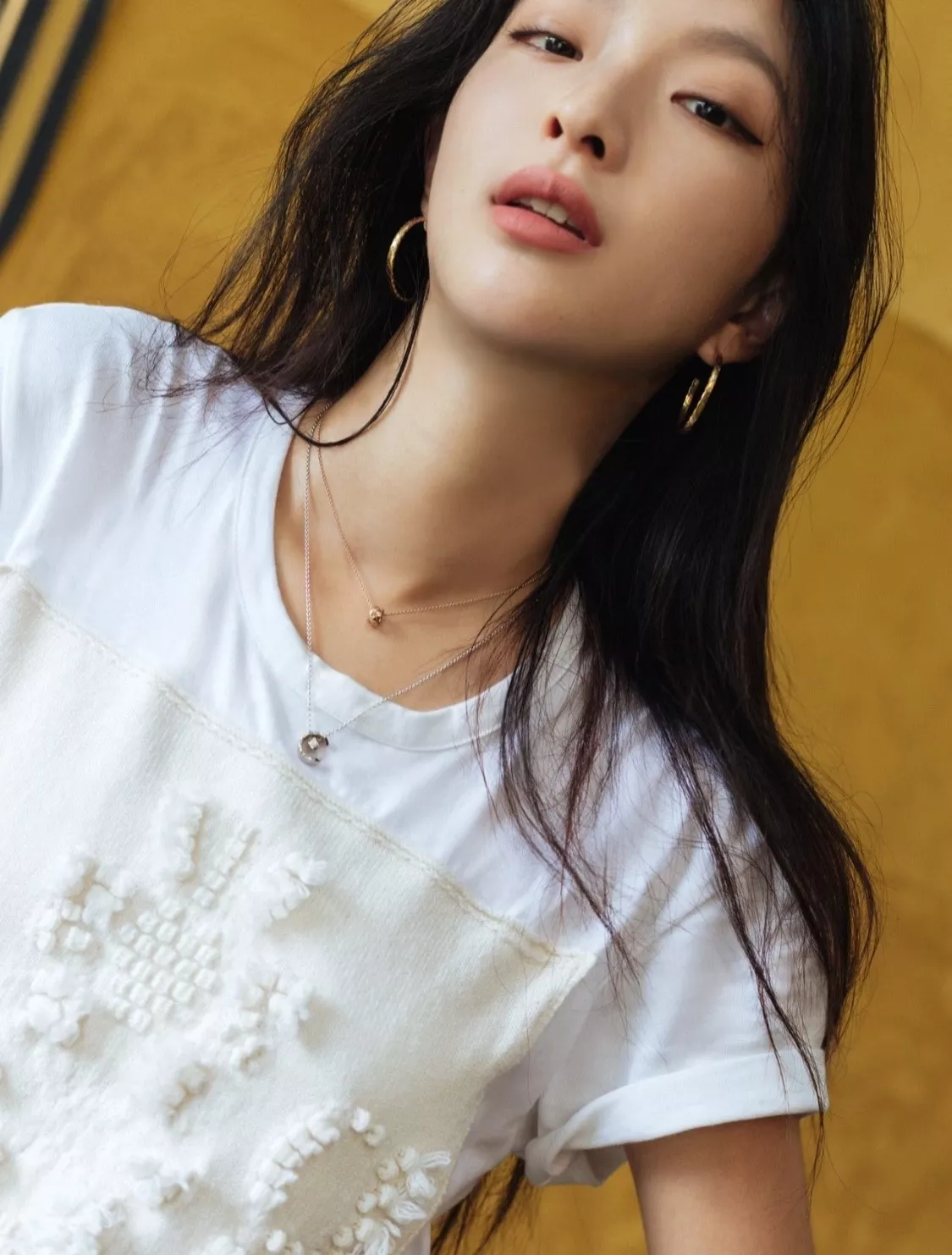 샤넬 코코 크러시 퀼팅 후프 귀걸이 상세 이미지 16