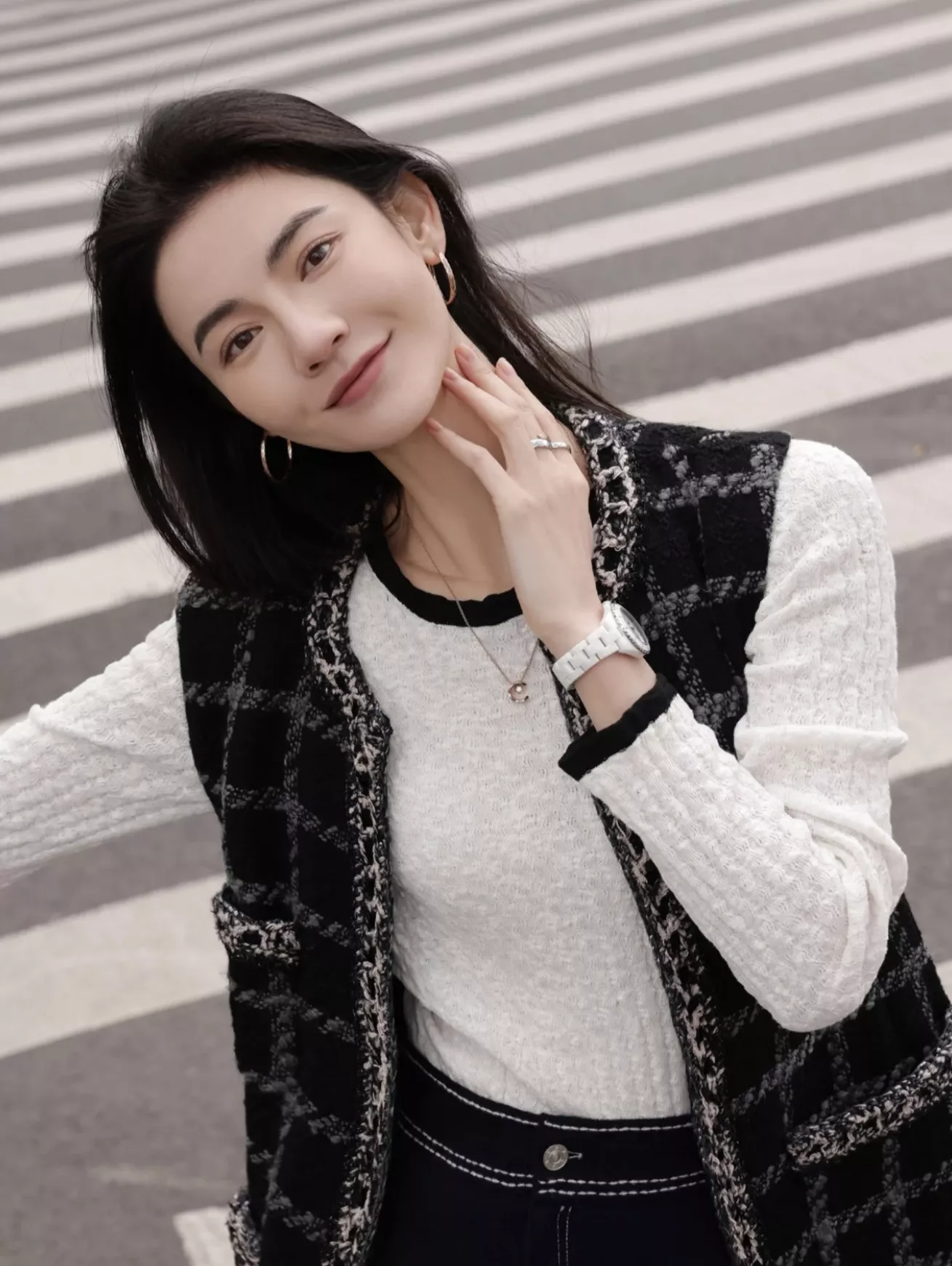 샤넬 코코 크러시 퀼팅 후프 귀걸이 상세 이미지 22