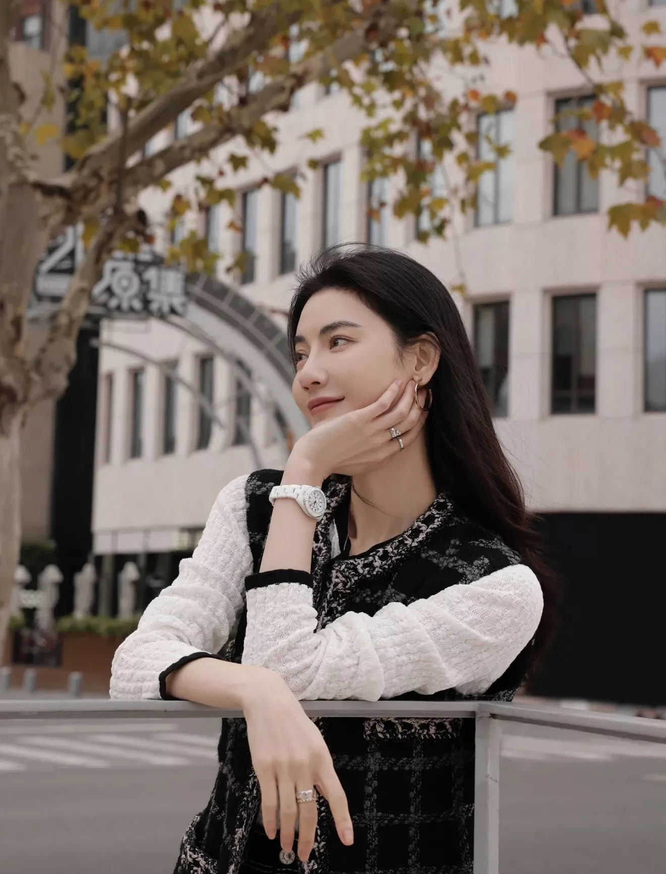 샤넬 코코 크러시 퀼팅 후프 귀걸이 상세 이미지 21
