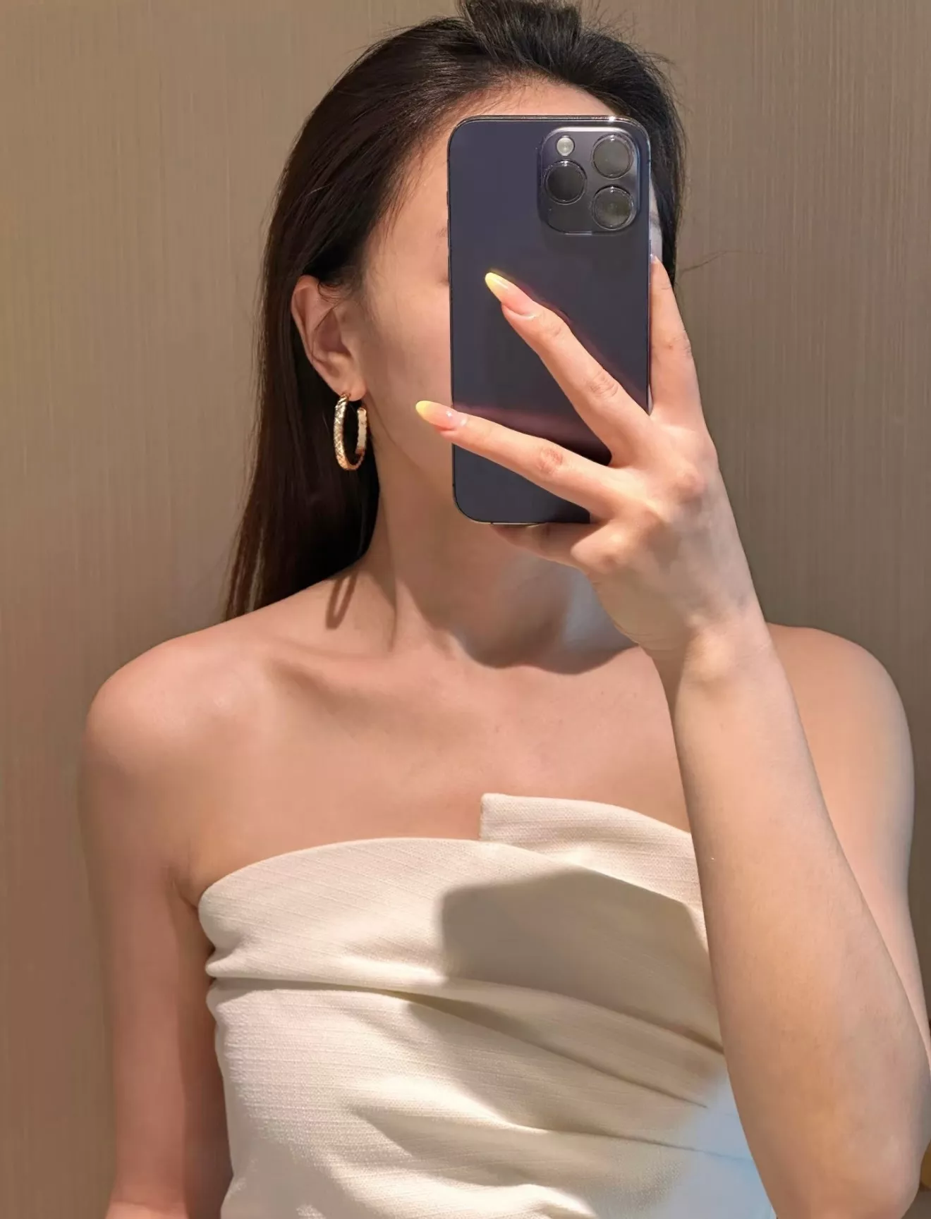 샤넬 코코 크러시 퀼팅 후프 귀걸이 상세 이미지 9