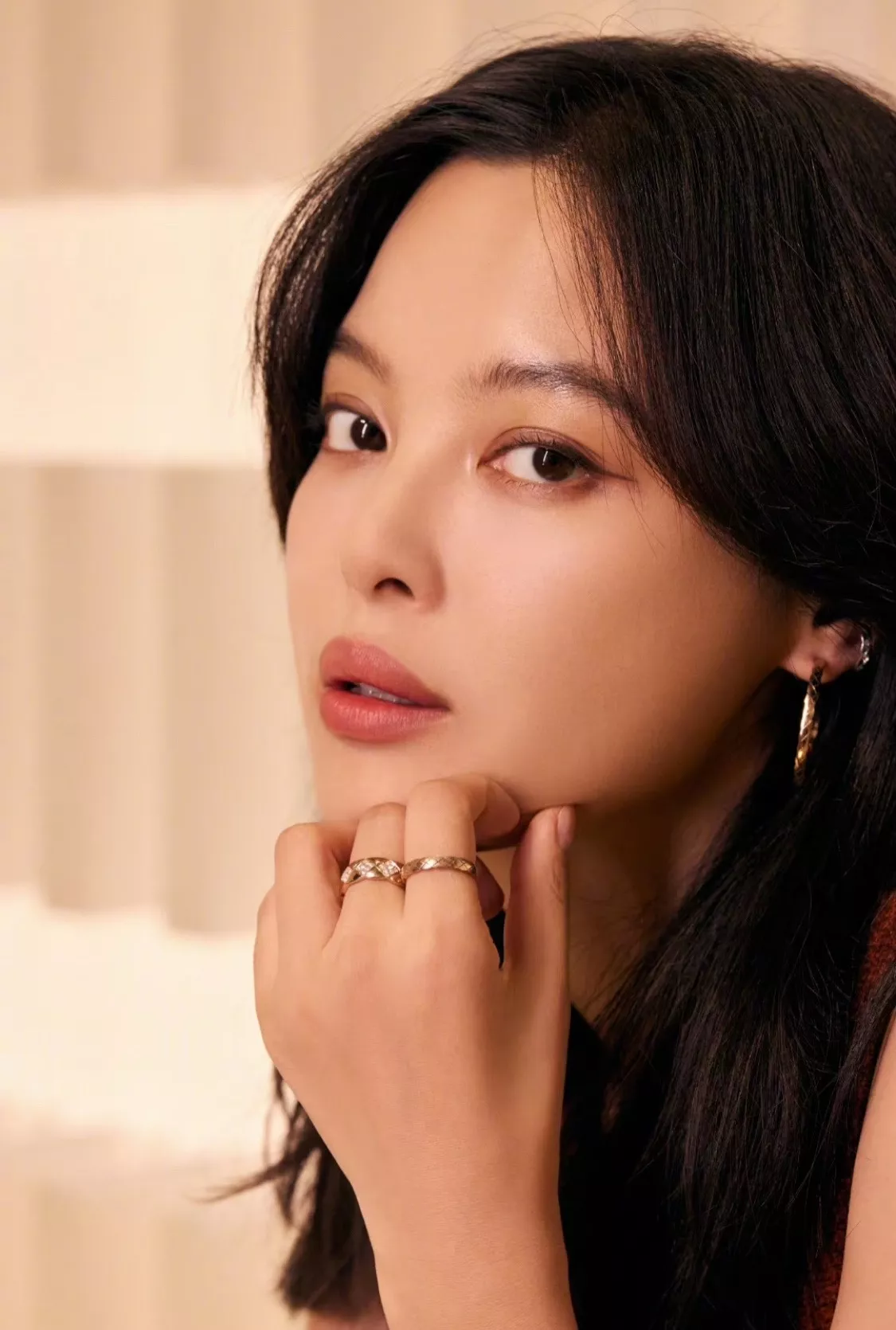 샤넬 코코 크러시 퀼팅 후프 귀걸이 상세 이미지 20