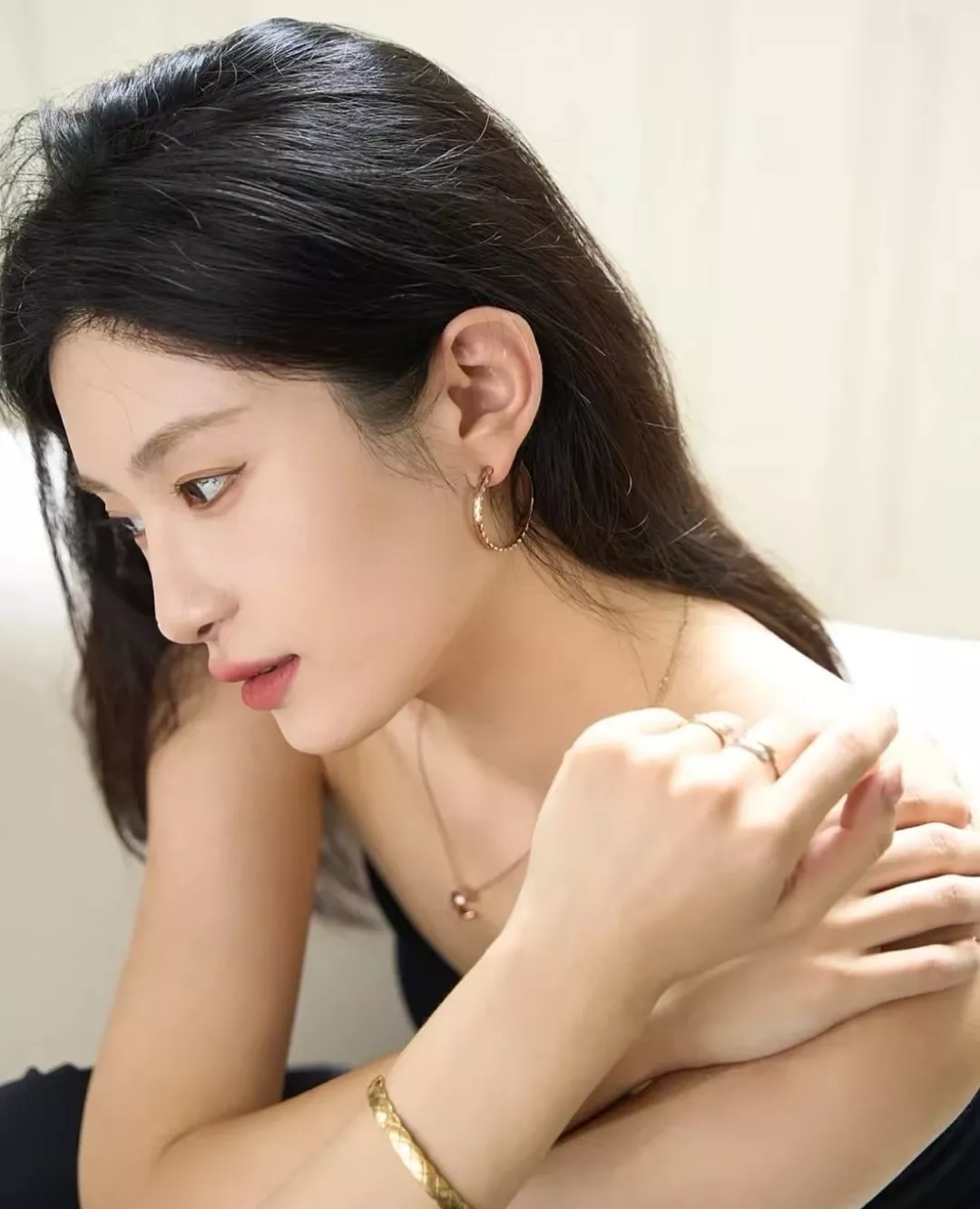 샤넬 코코 크러시 퀼팅 후프 귀걸이 상세 이미지 19