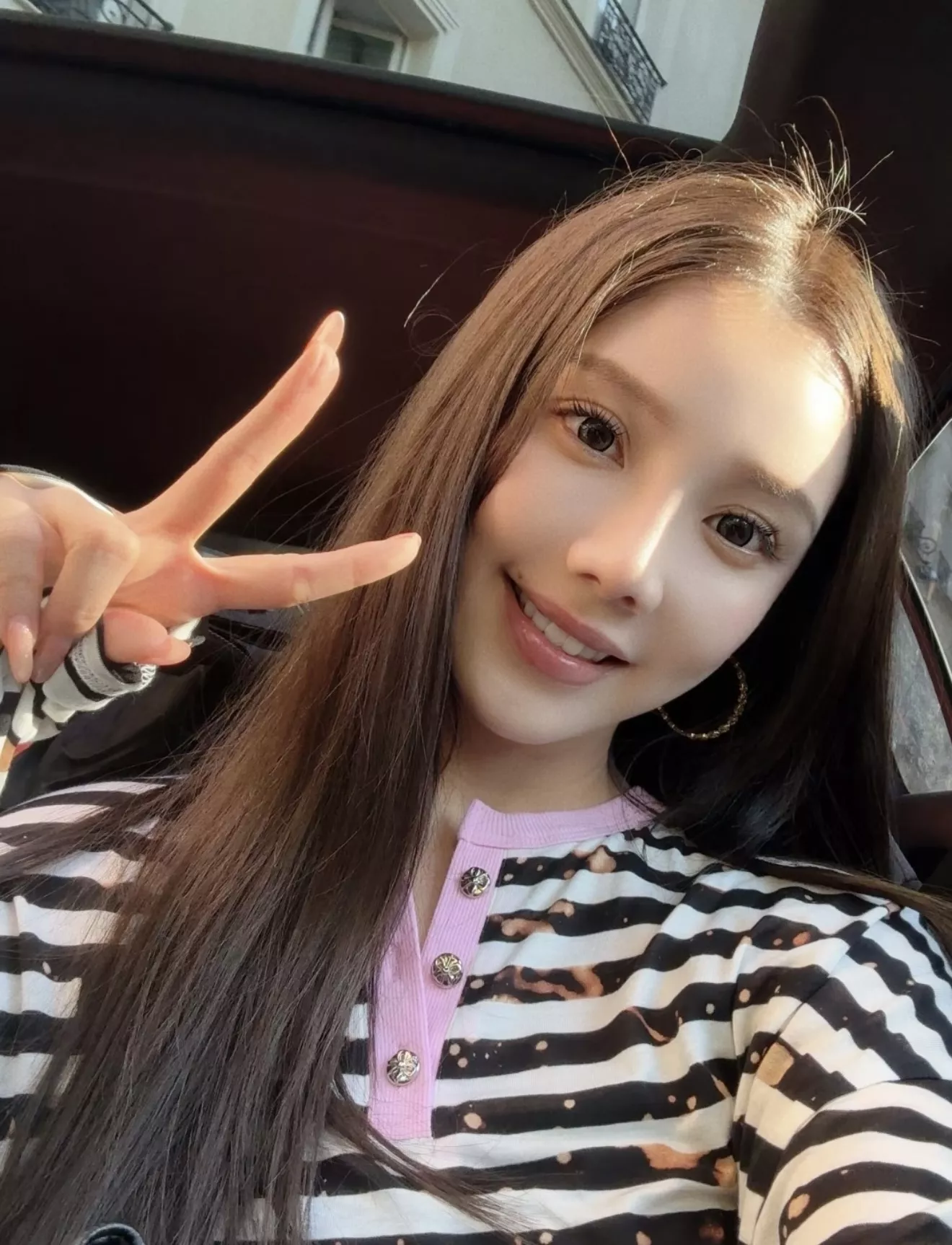 샤넬 코코 크러시 퀼팅 후프 귀걸이 상세 이미지 24