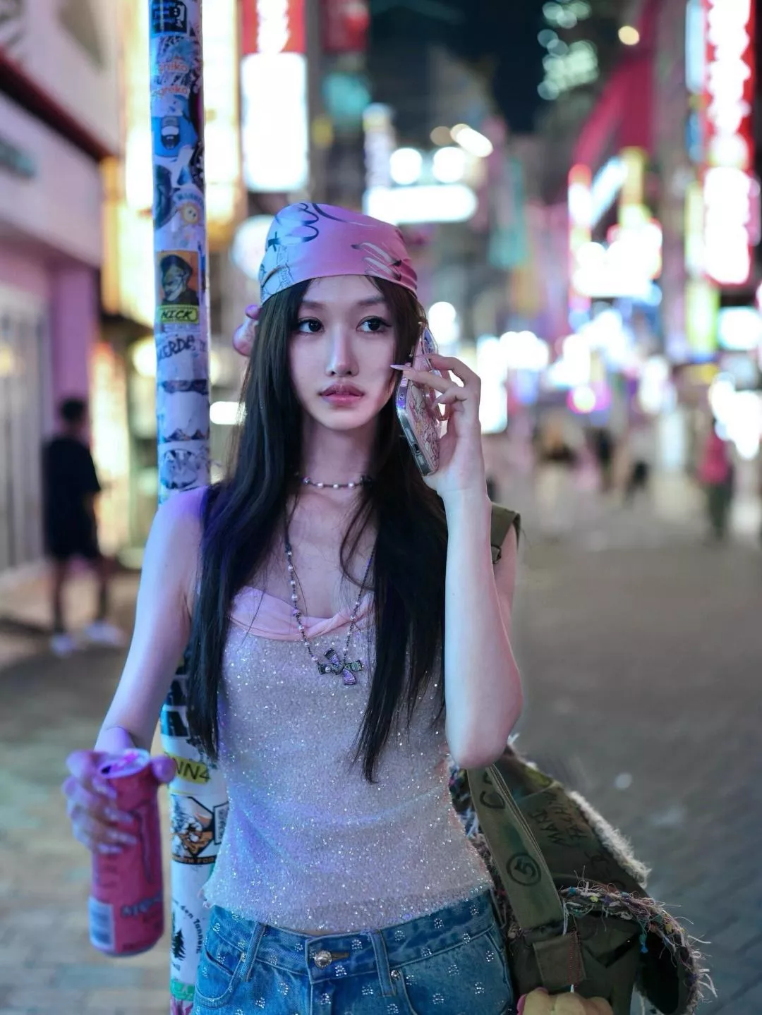 샤넬 진주 롱체인 나비 리본 목걸이 상세 이미지 18
