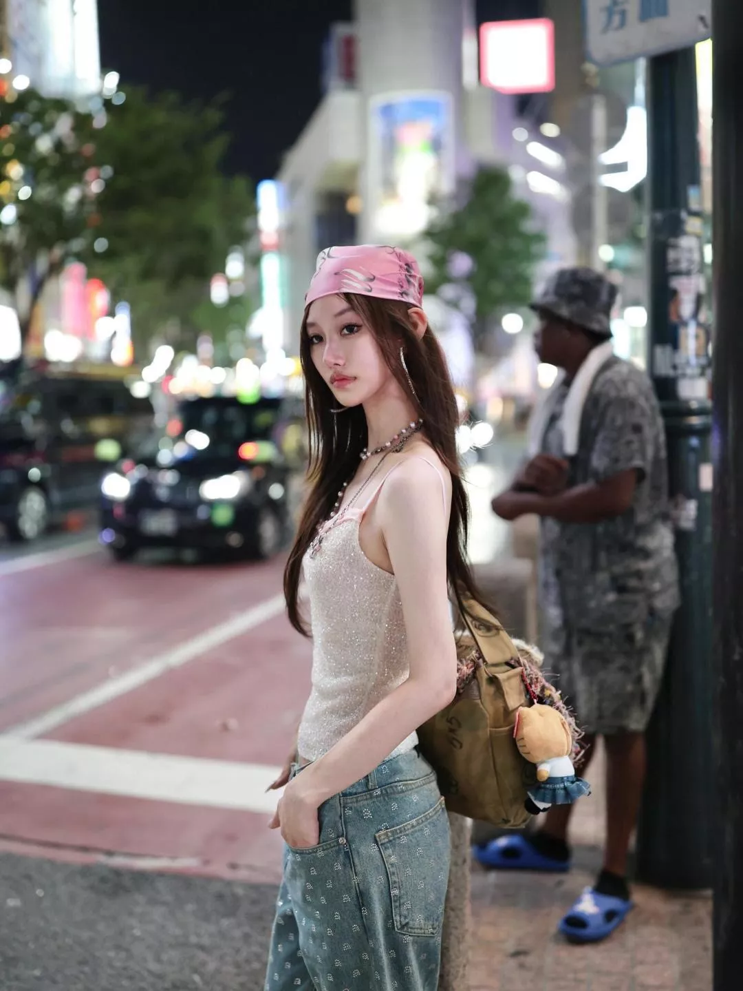 샤넬 진주 롱체인 나비 리본 목걸이 상세 이미지 20
